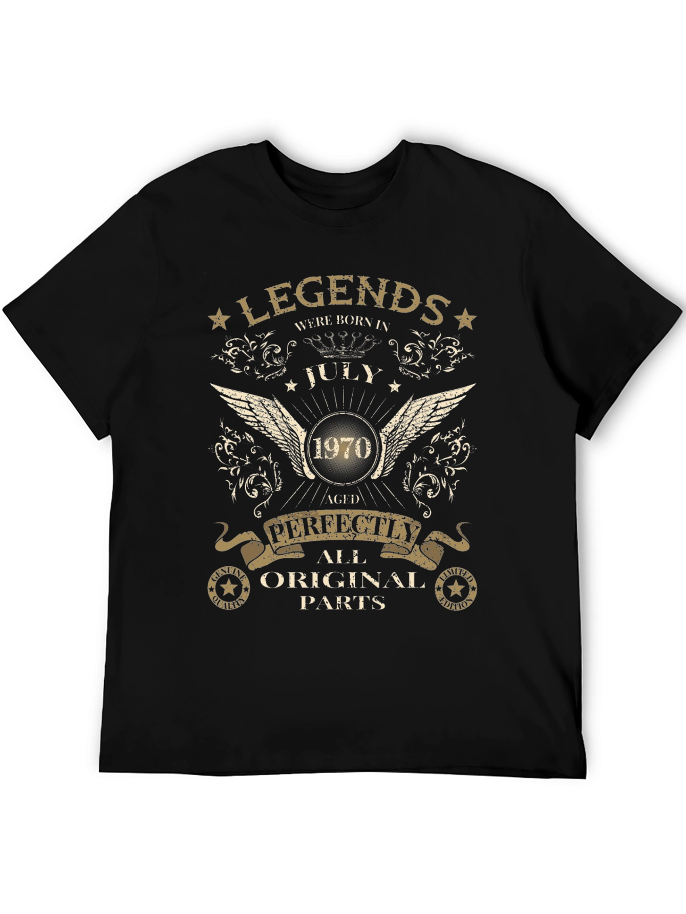 Legends Born in July 1970 T-Shirt