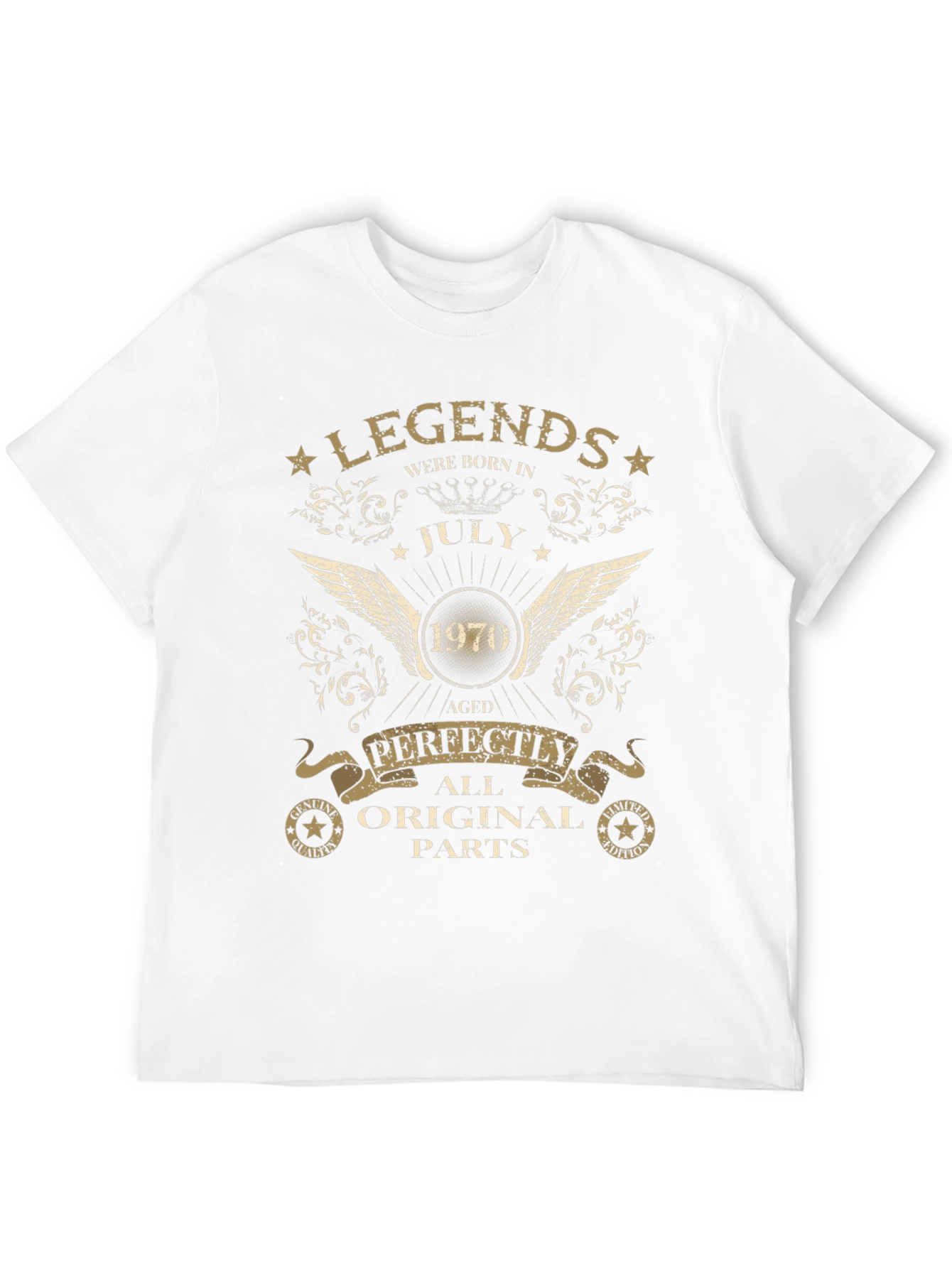 Legends Born in July 1970 T-Shirt