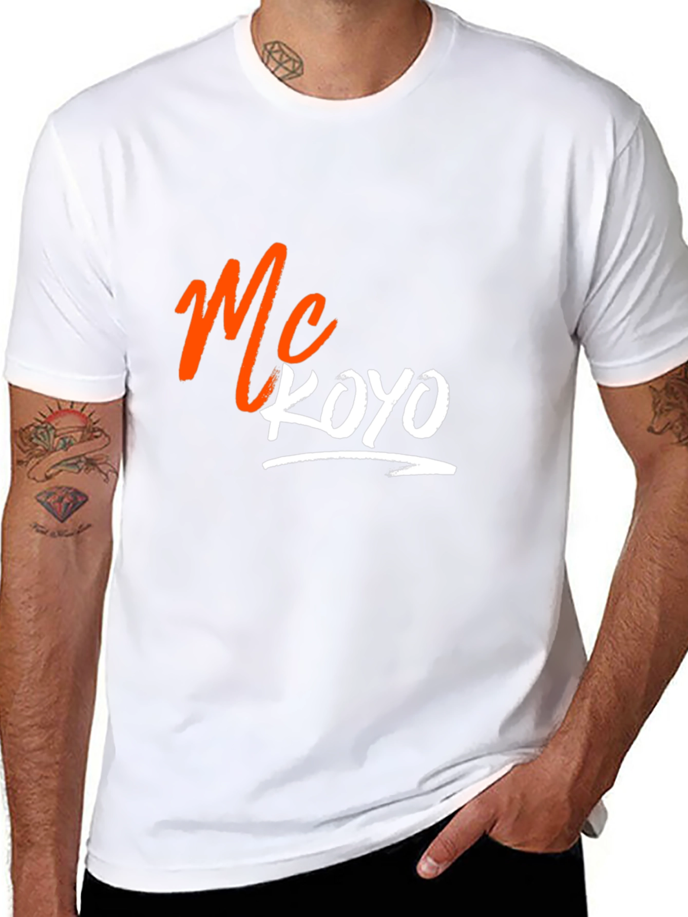 MC Koyo Graphic Tee - Stylish Mens T-Shirt