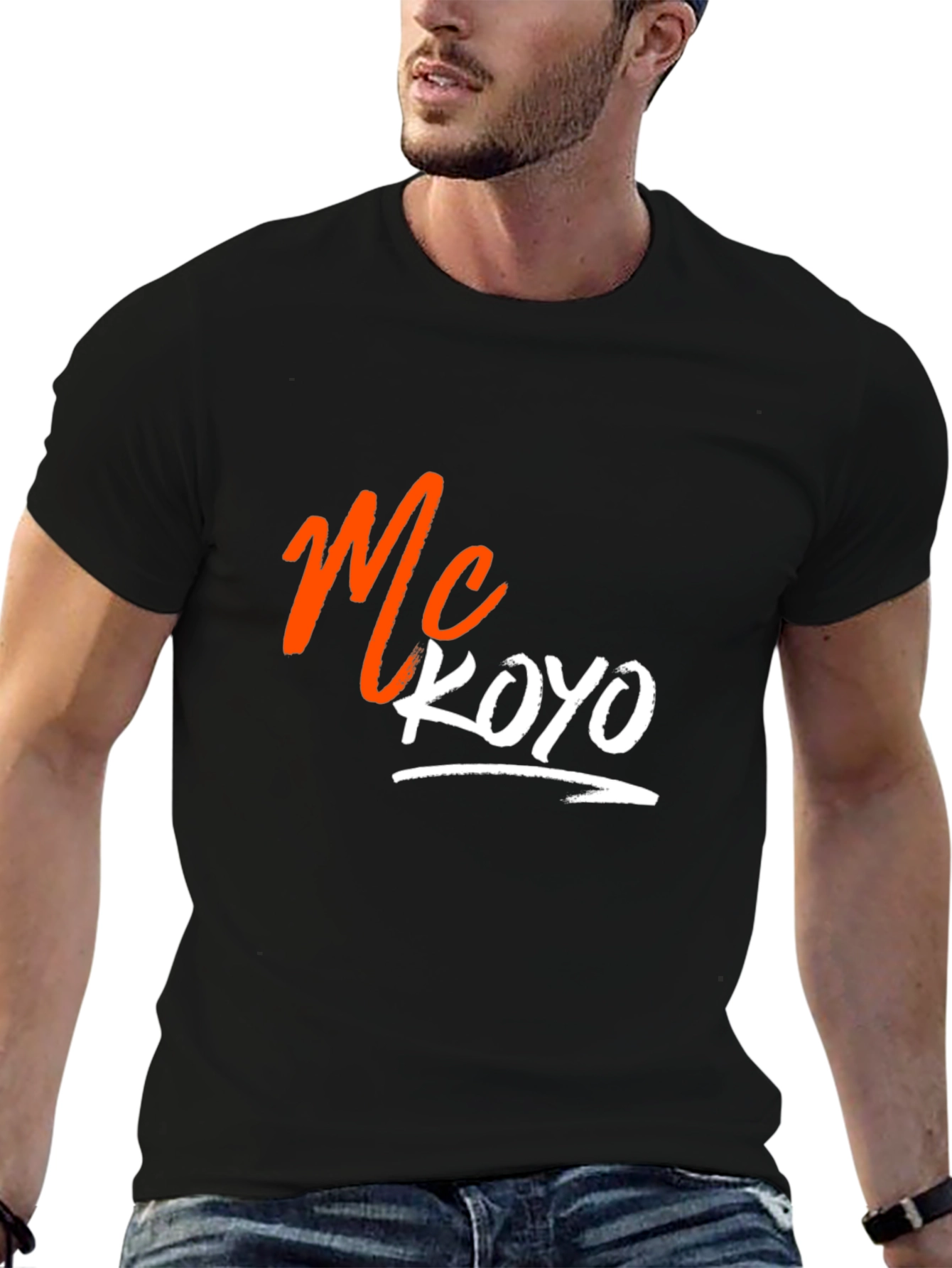 MC Koyo Graphic Tee - Stylish Mens T-Shirt