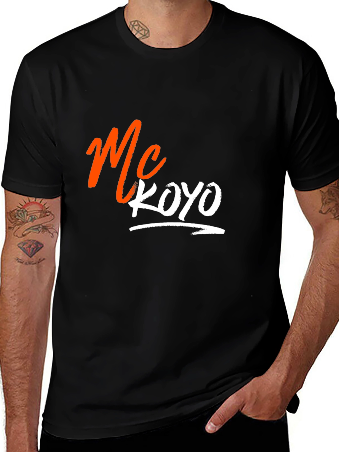 MC Koyo Graphic Tee - Stylish Mens T-Shirt