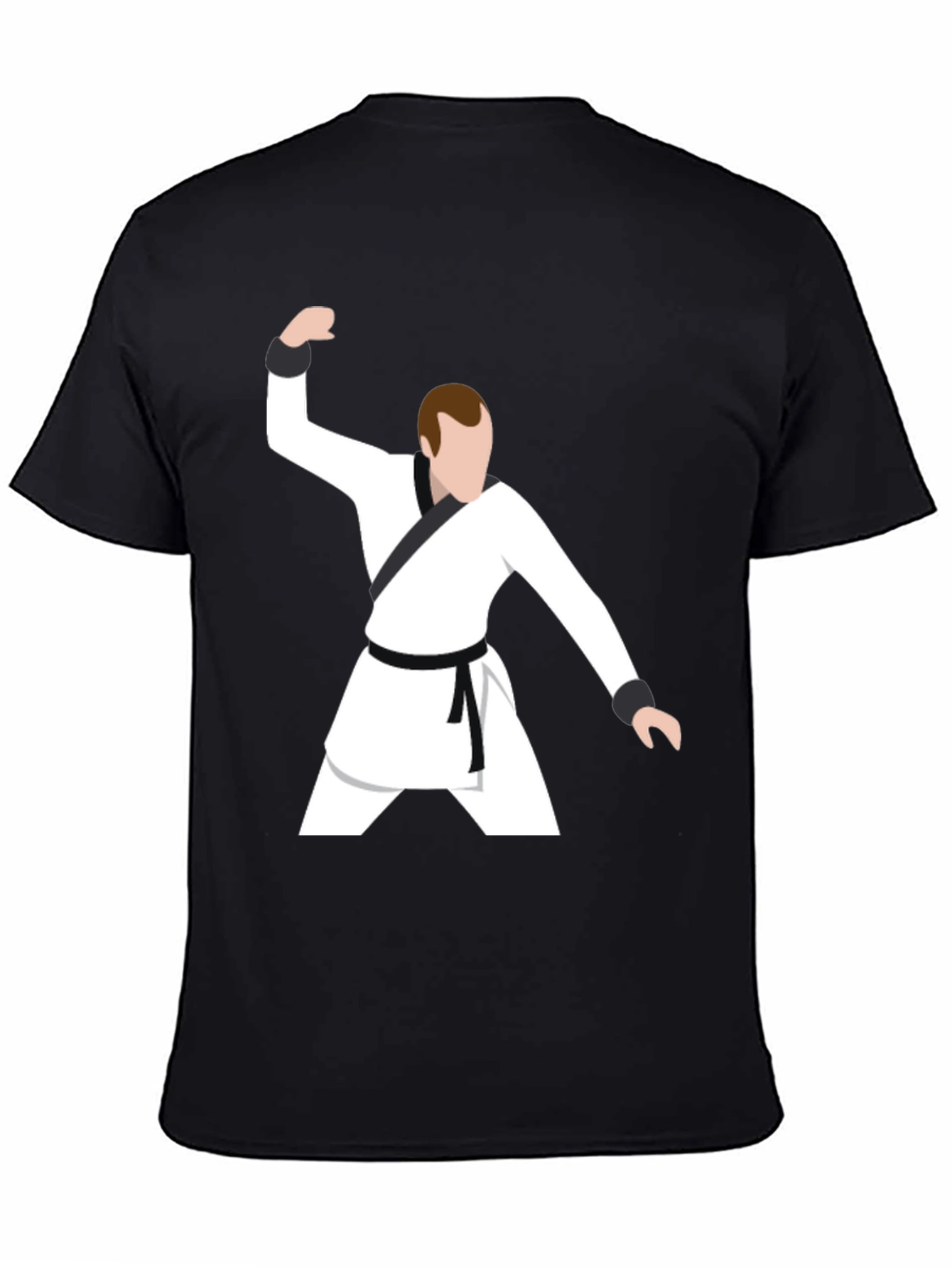 Karate Graphic T-Shirt