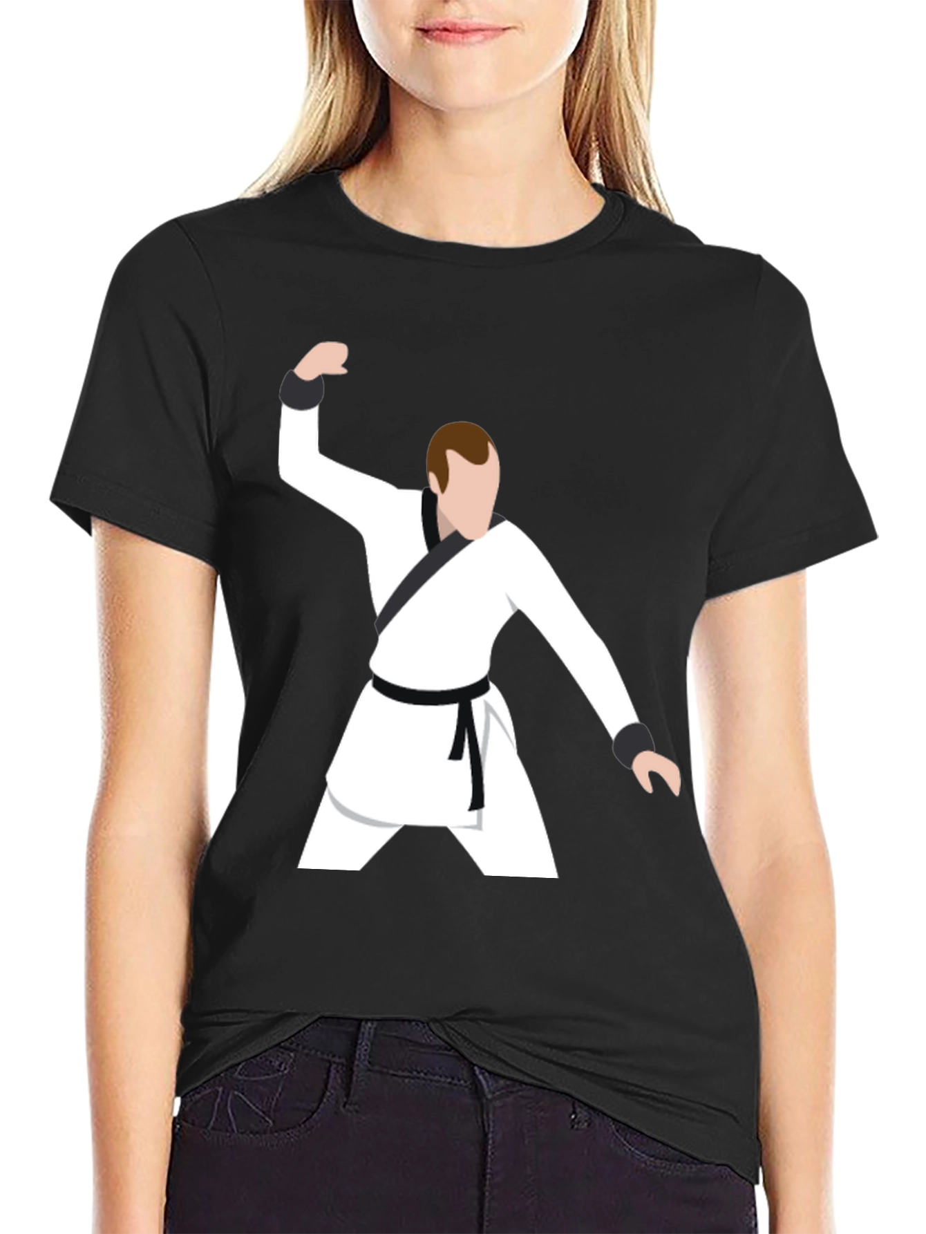 Karate Graphic T-Shirt