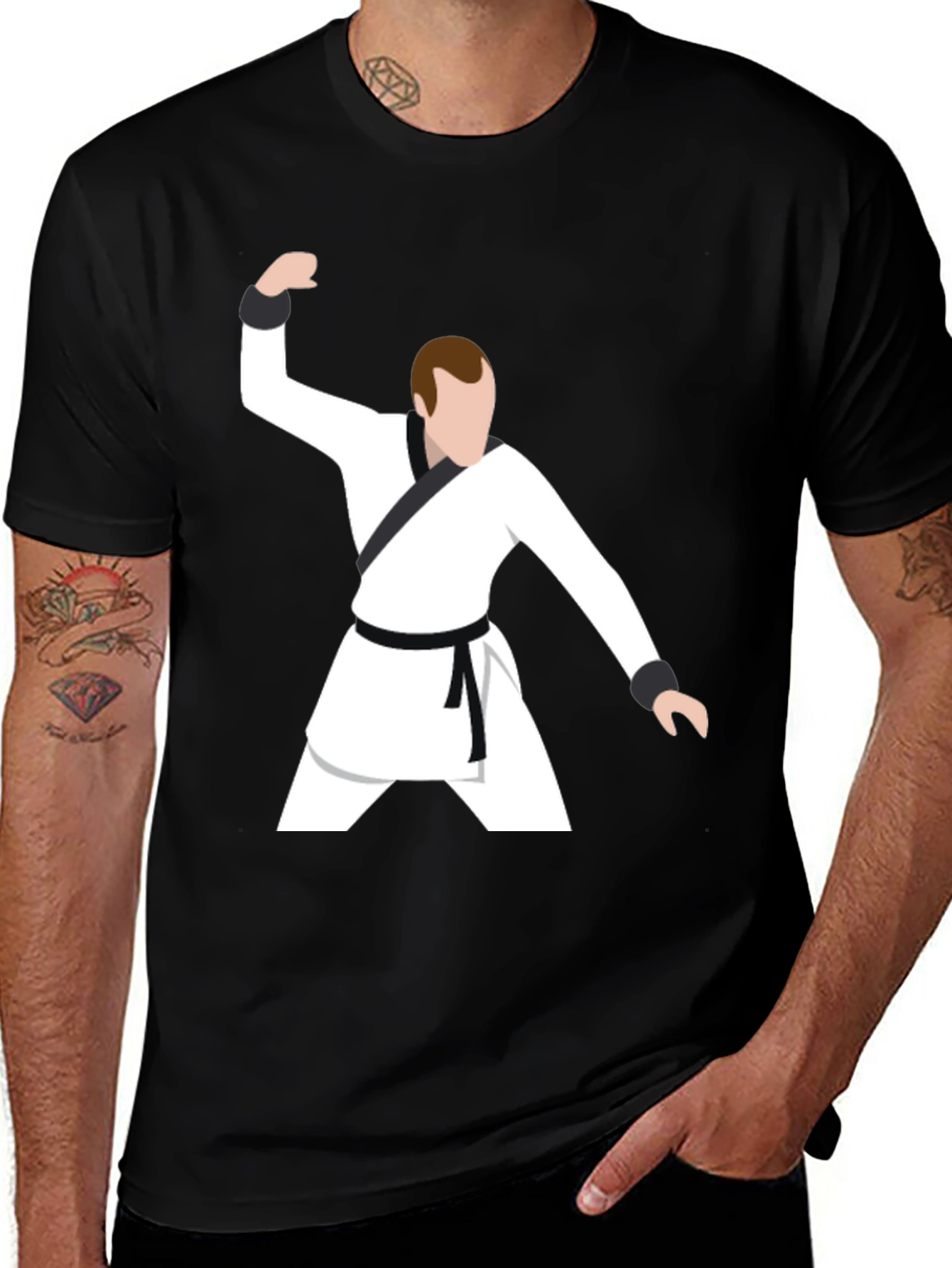 Karate Graphic T-Shirt