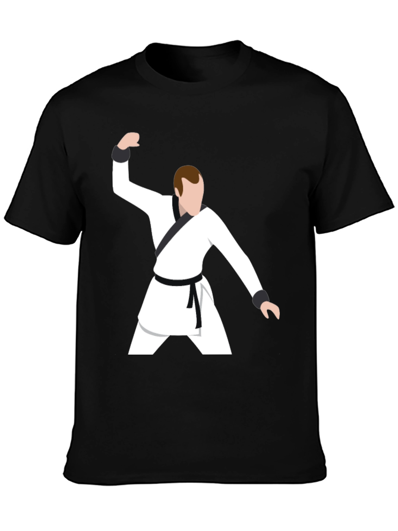 Karate Graphic T-Shirt