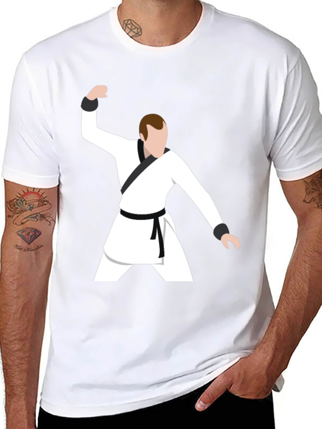 Karate Graphic T-Shirt
