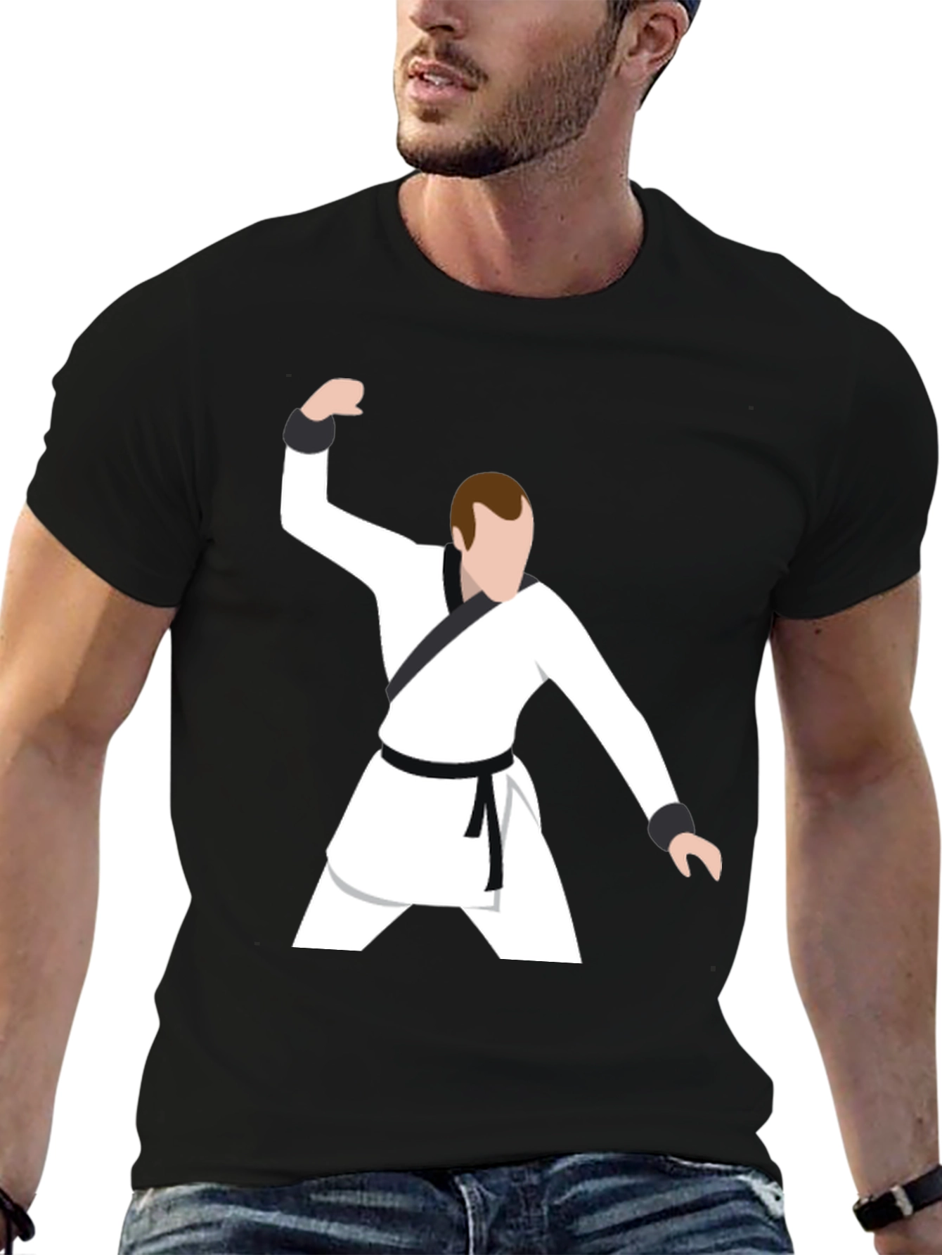 Karate Graphic T-Shirt