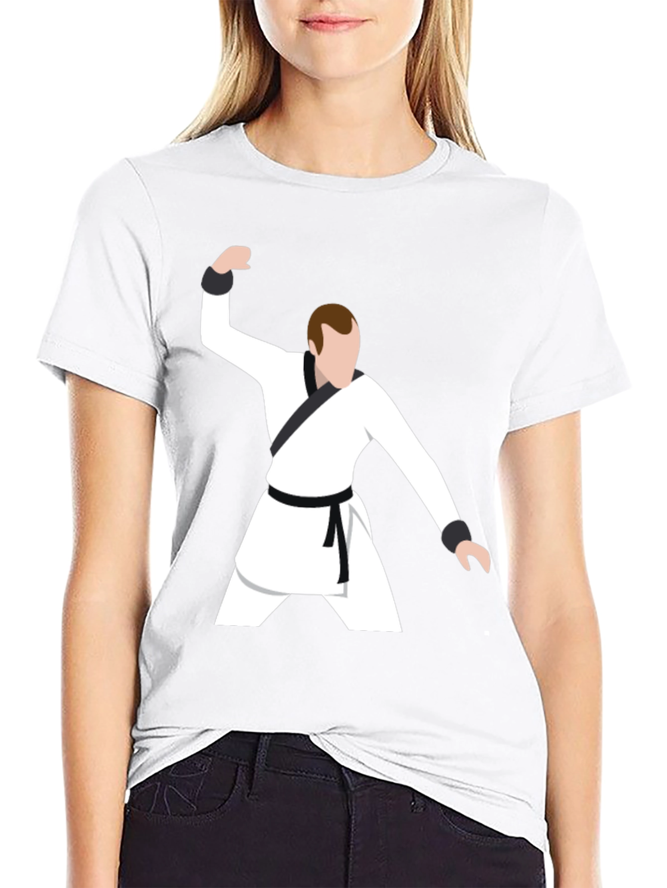Karate Graphic T-Shirt