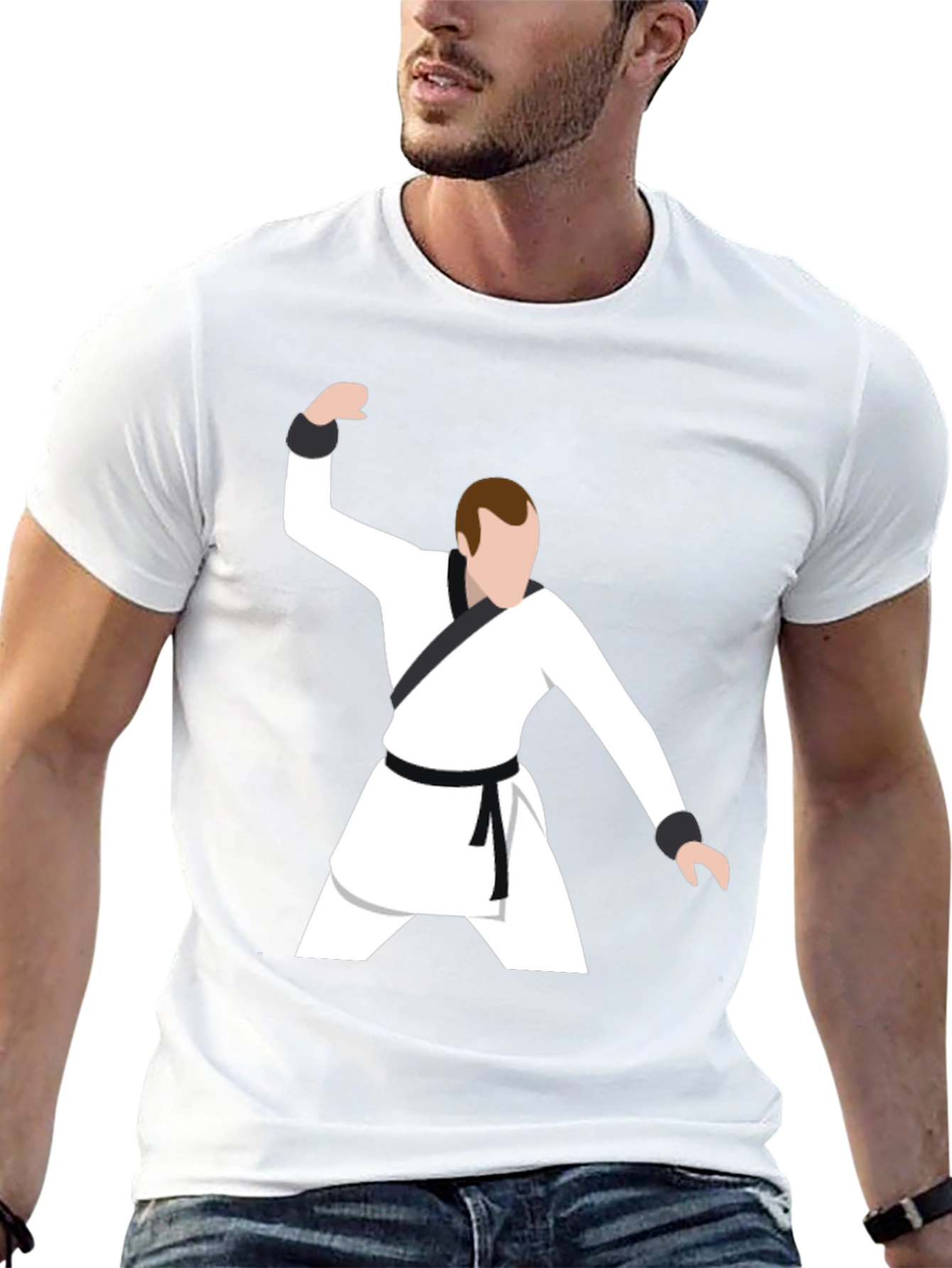 Karate Graphic T-Shirt