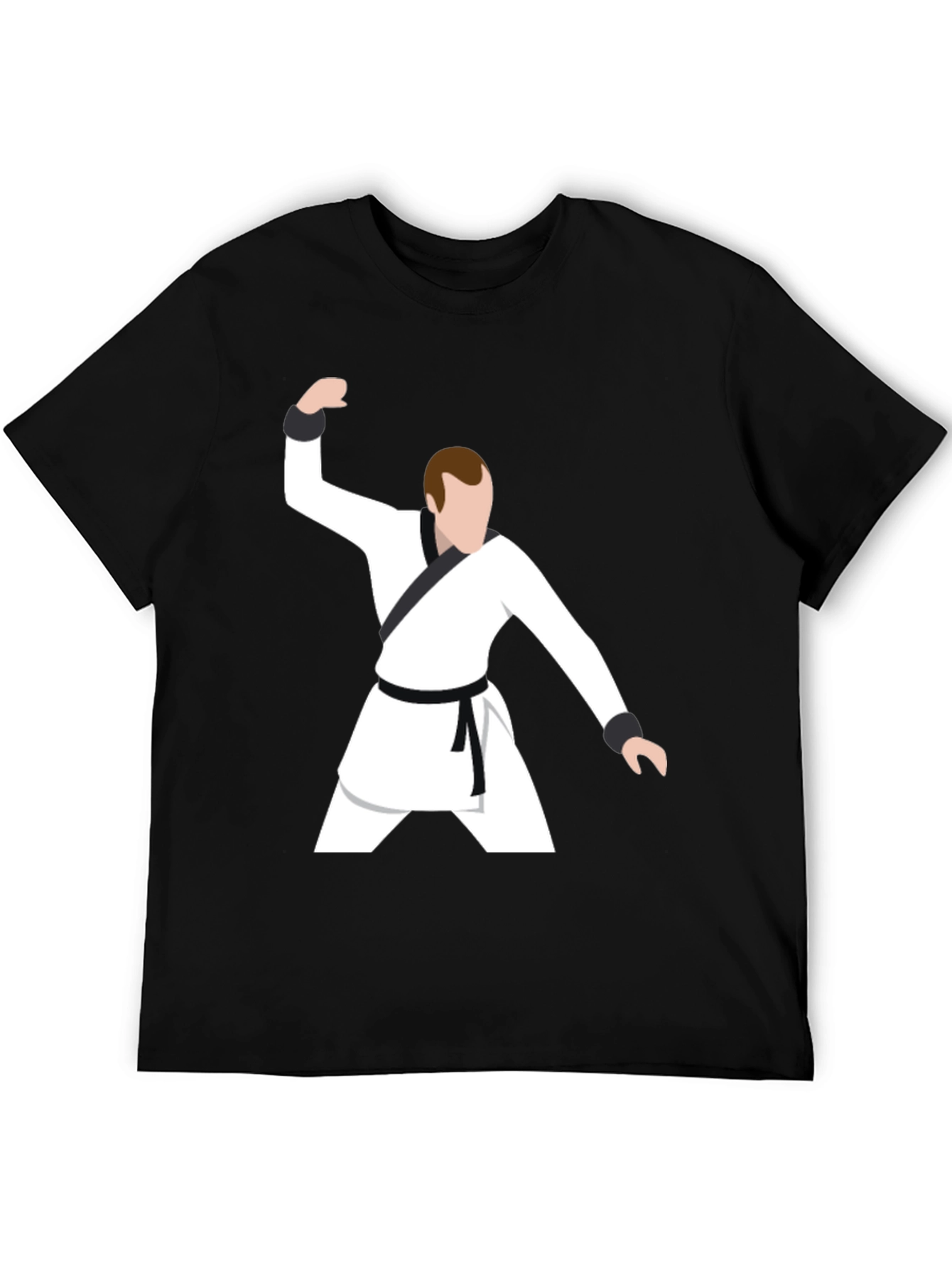 Karate Graphic T-Shirt
