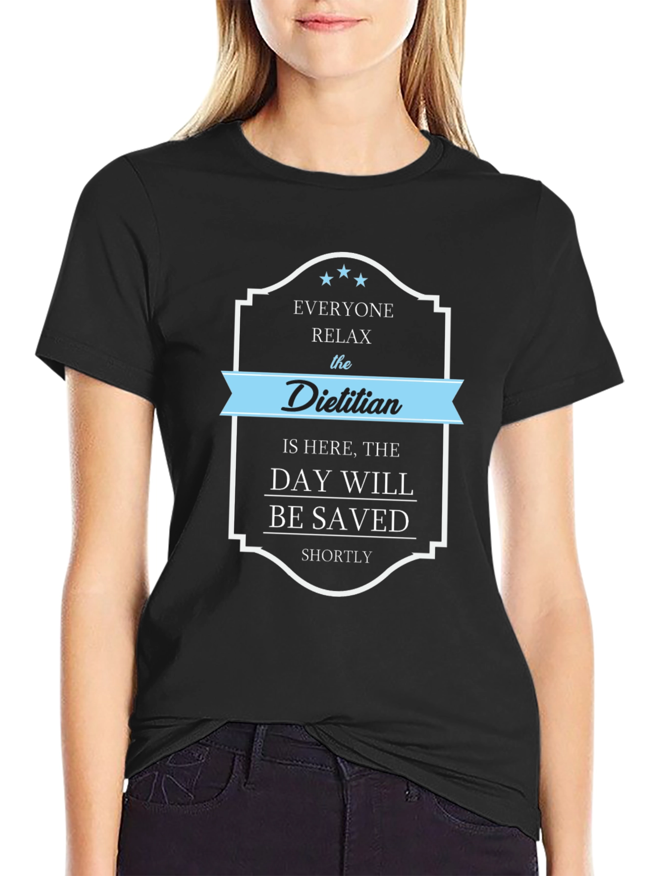 Dietitian Hero T-Shirt: Save the Day in Style!