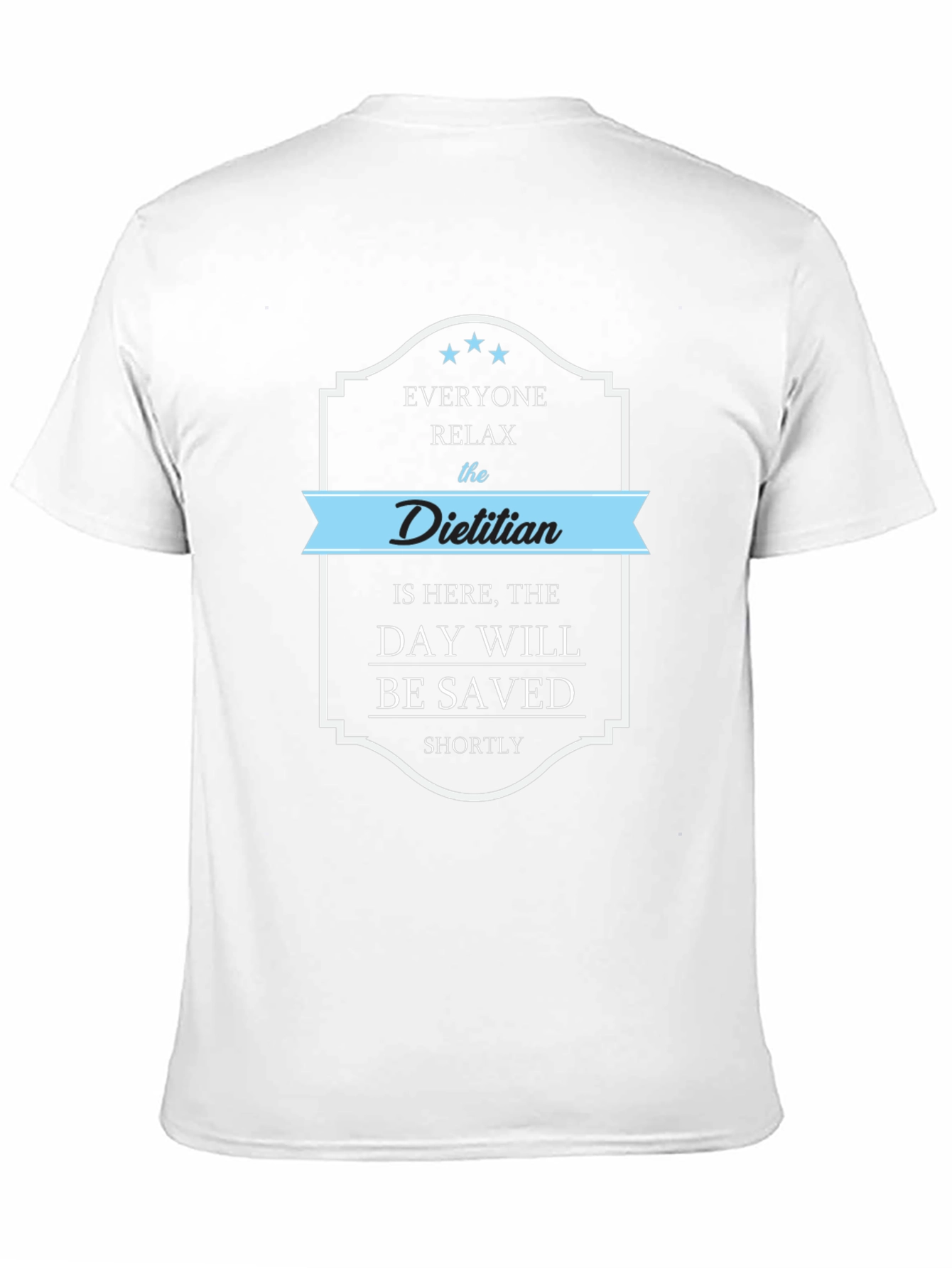 Dietitian Hero T-Shirt: Save the Day in Style!