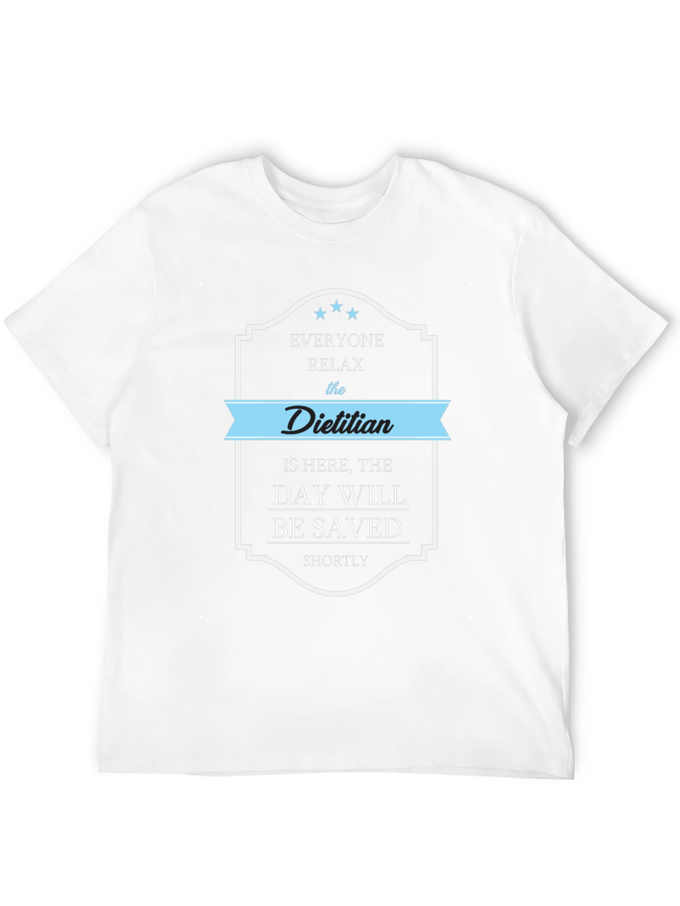 Dietitian Hero T-Shirt: Save the Day in Style!