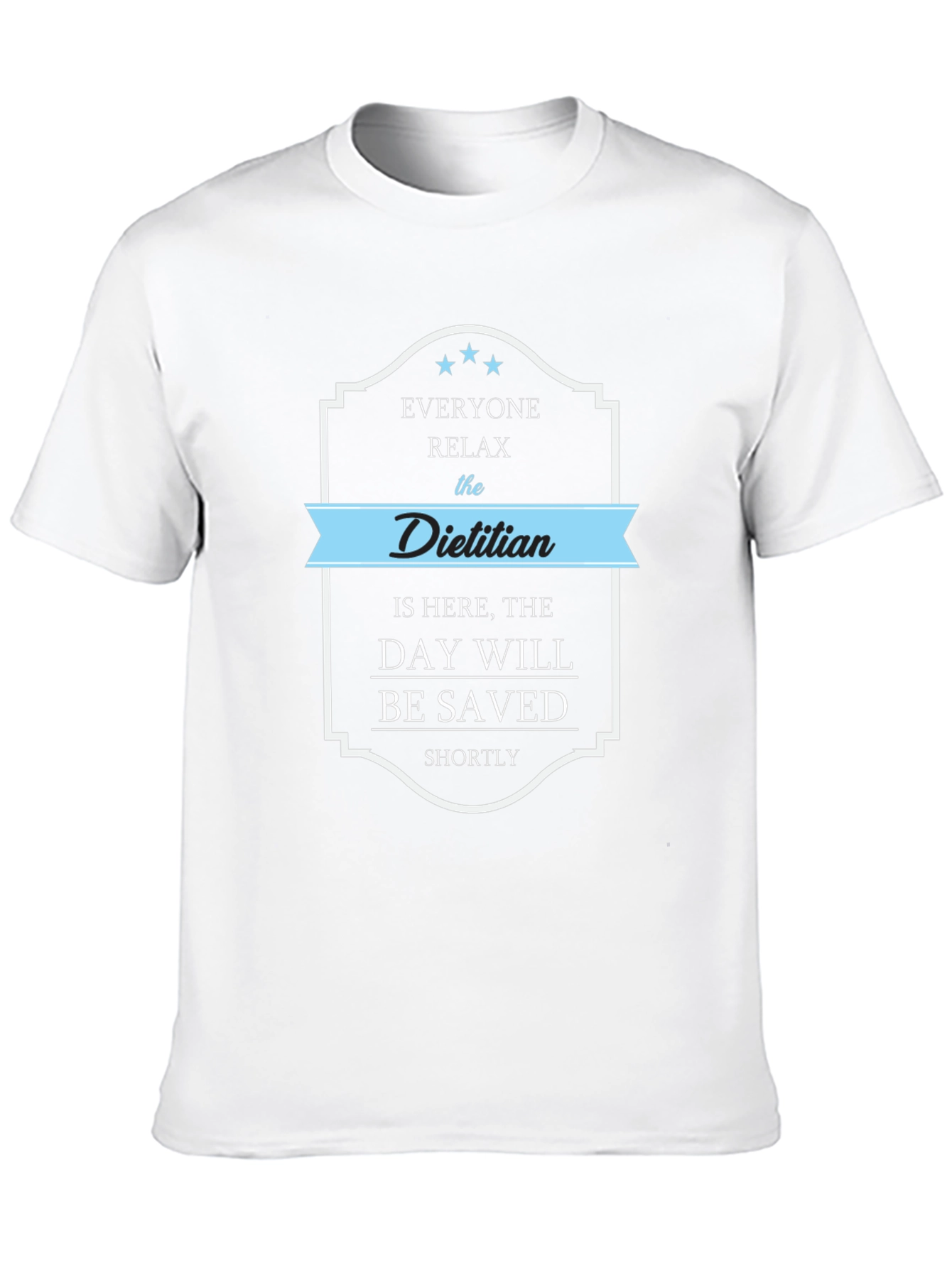 Dietitian Hero T-Shirt: Save the Day in Style!