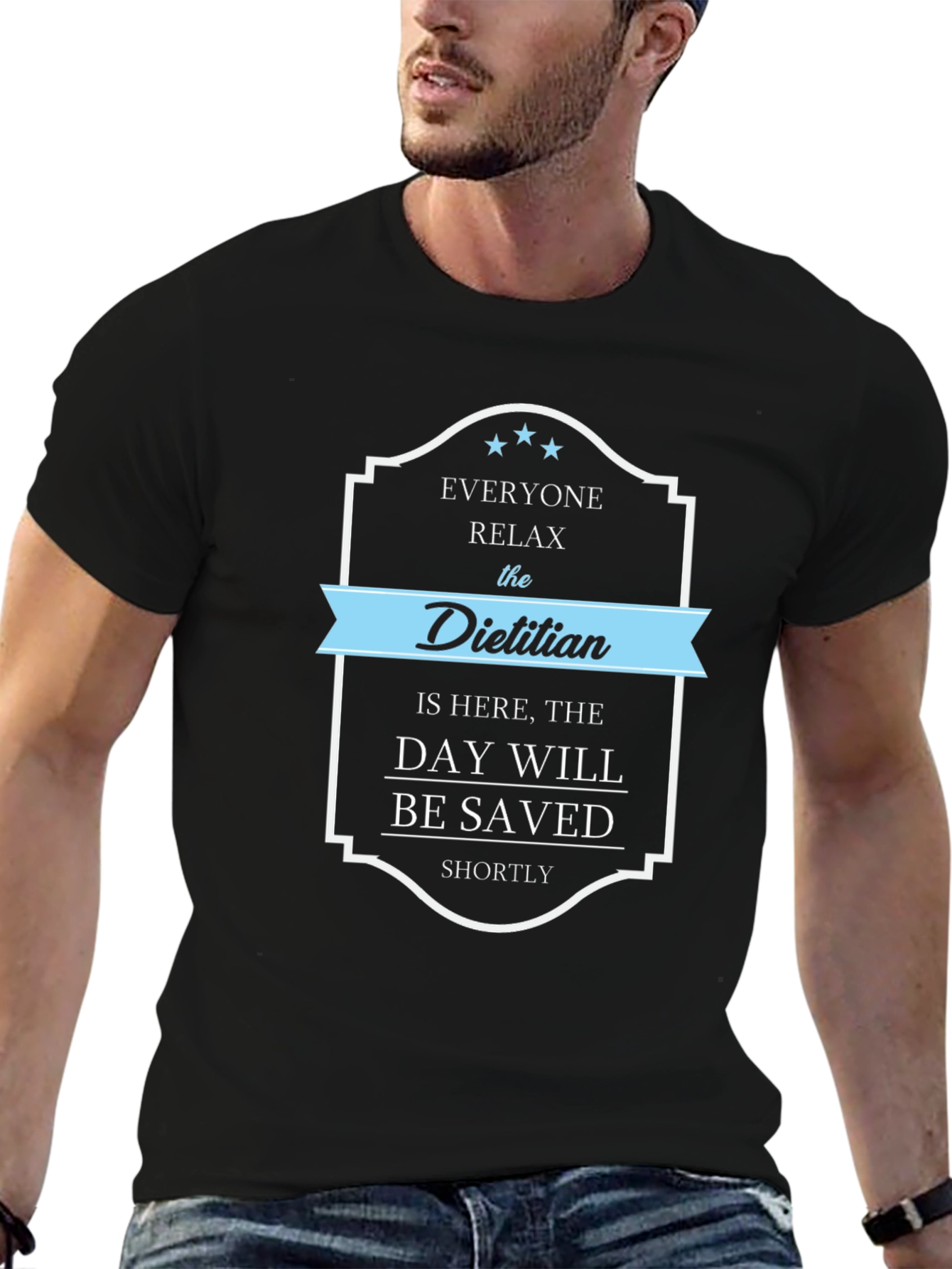 Dietitian Hero T-Shirt: Save the Day in Style!