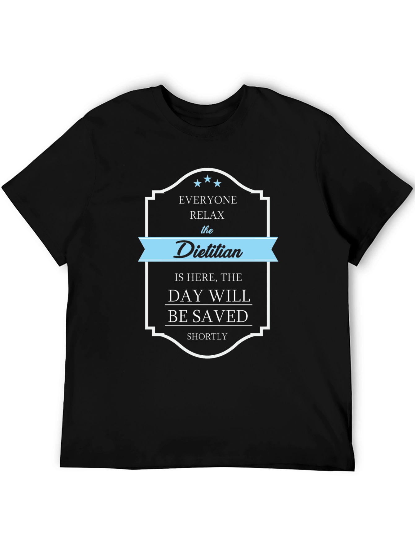 Dietitian Hero T-Shirt: Save the Day in Style!