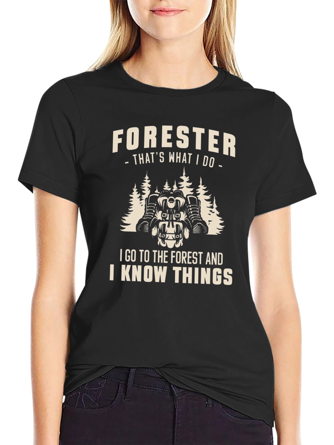 Forester T-Shirt: I Go to The Forest