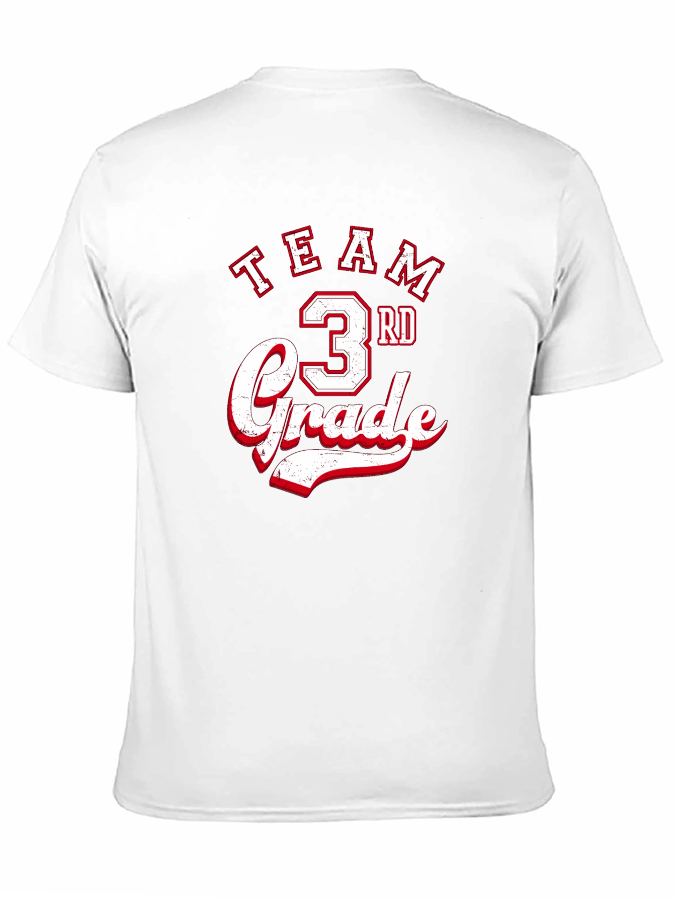 Team 3rd Grade Black T-Shirt