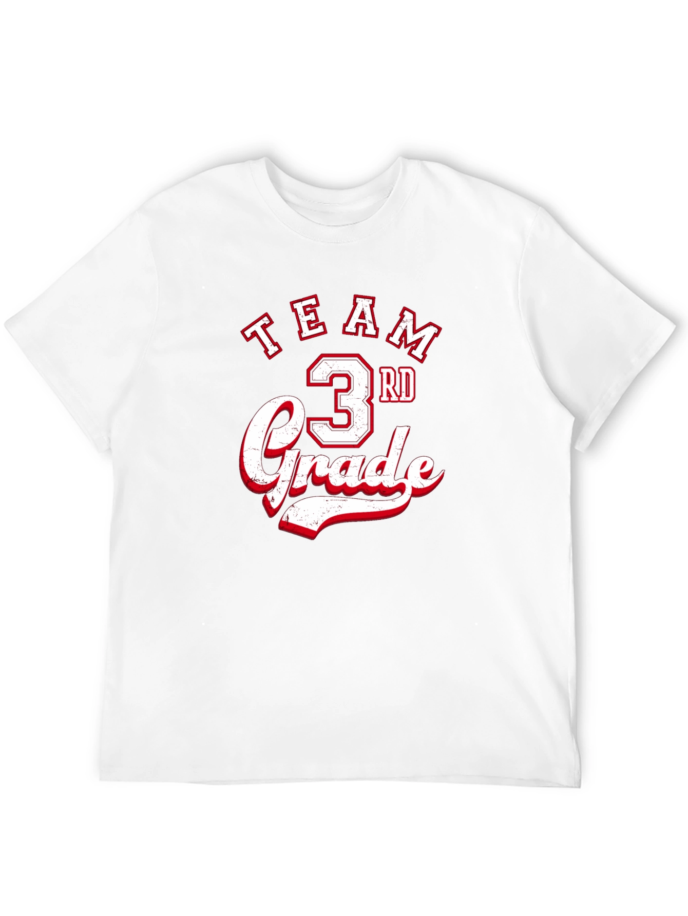 Team 3rd Grade Black T-Shirt