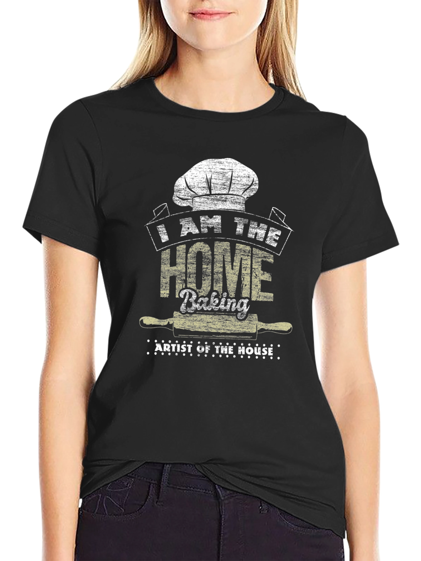 Home Baking Artist Graphic T-Shirt