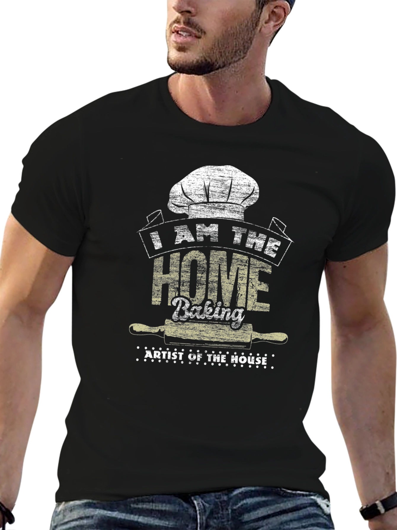 Home Baking Artist Graphic T-Shirt