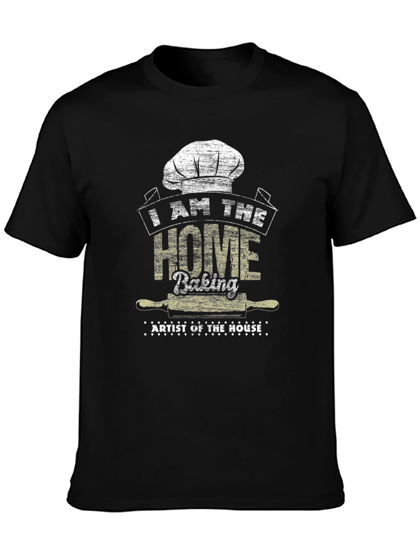 Home Baking Artist Graphic T-Shirt