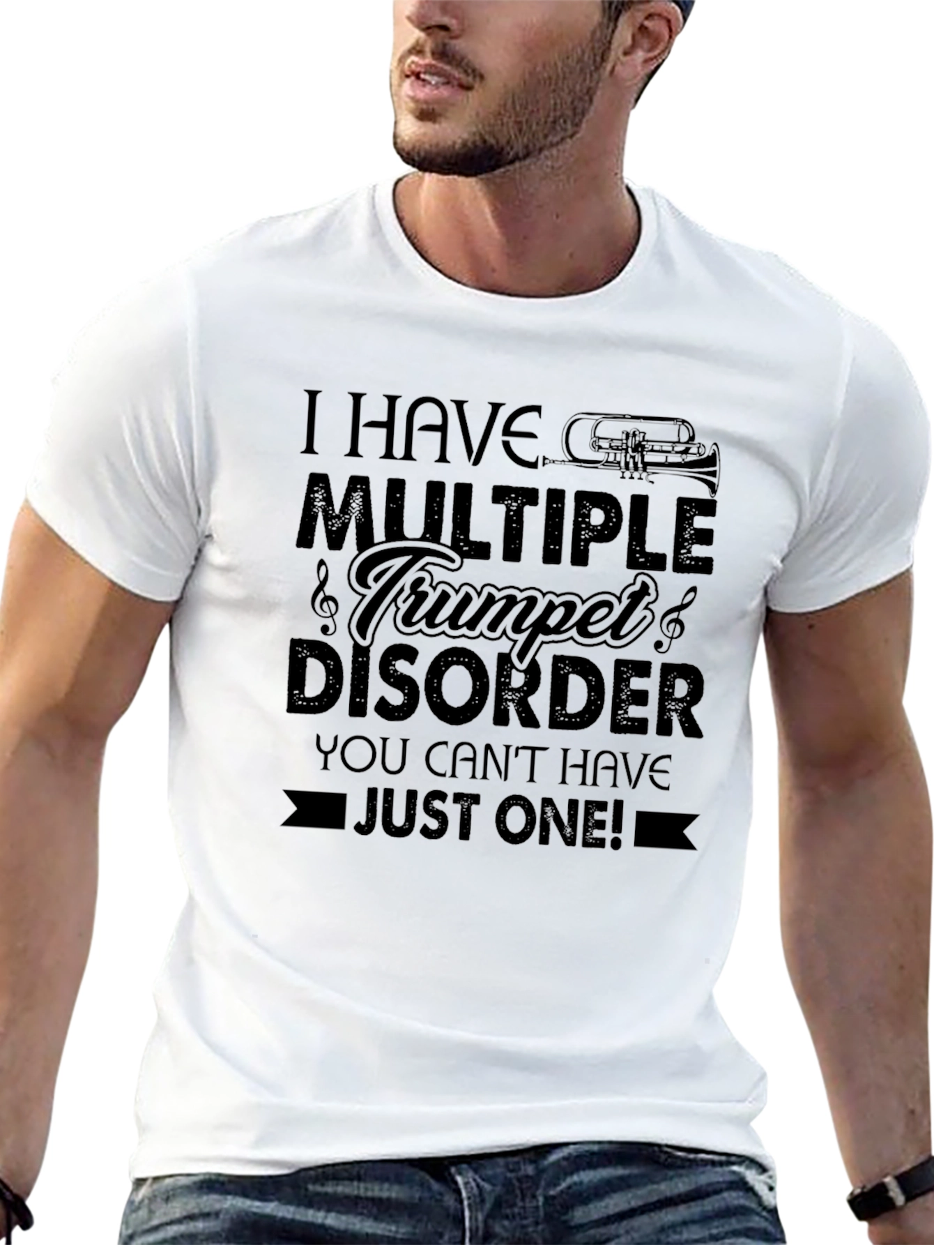 Multiple Trumpet Disorder T-Shirt