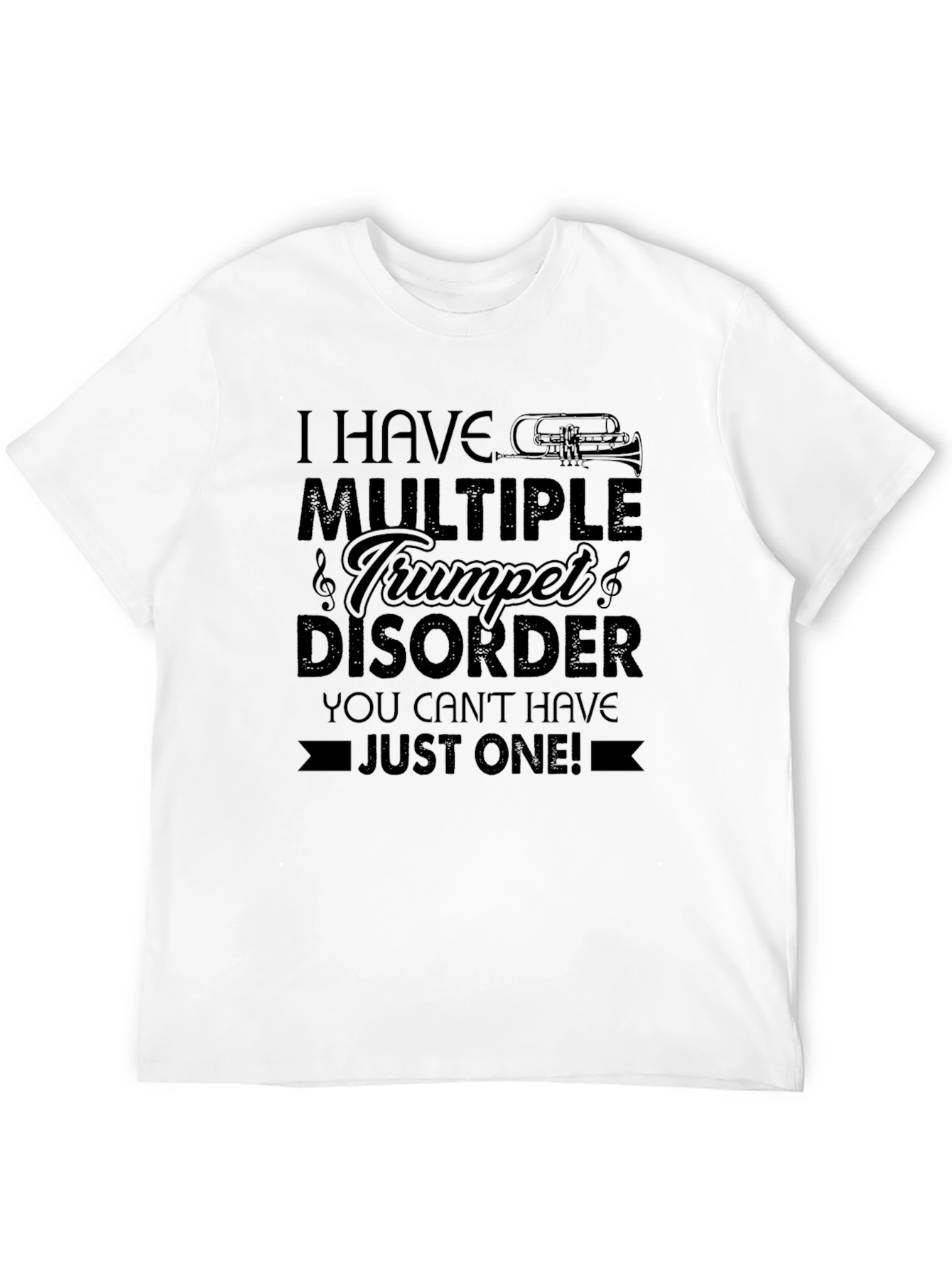 Multiple Trumpet Disorder T-Shirt