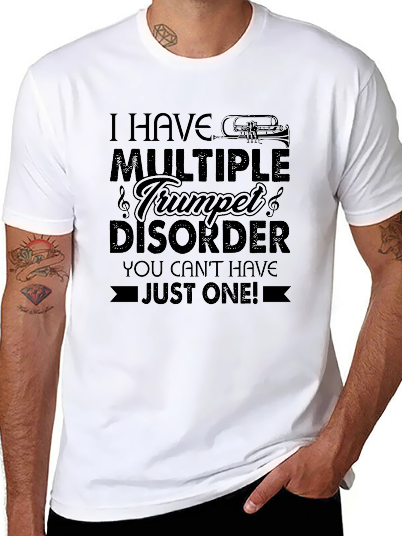 Multiple Trumpet Disorder T-Shirt