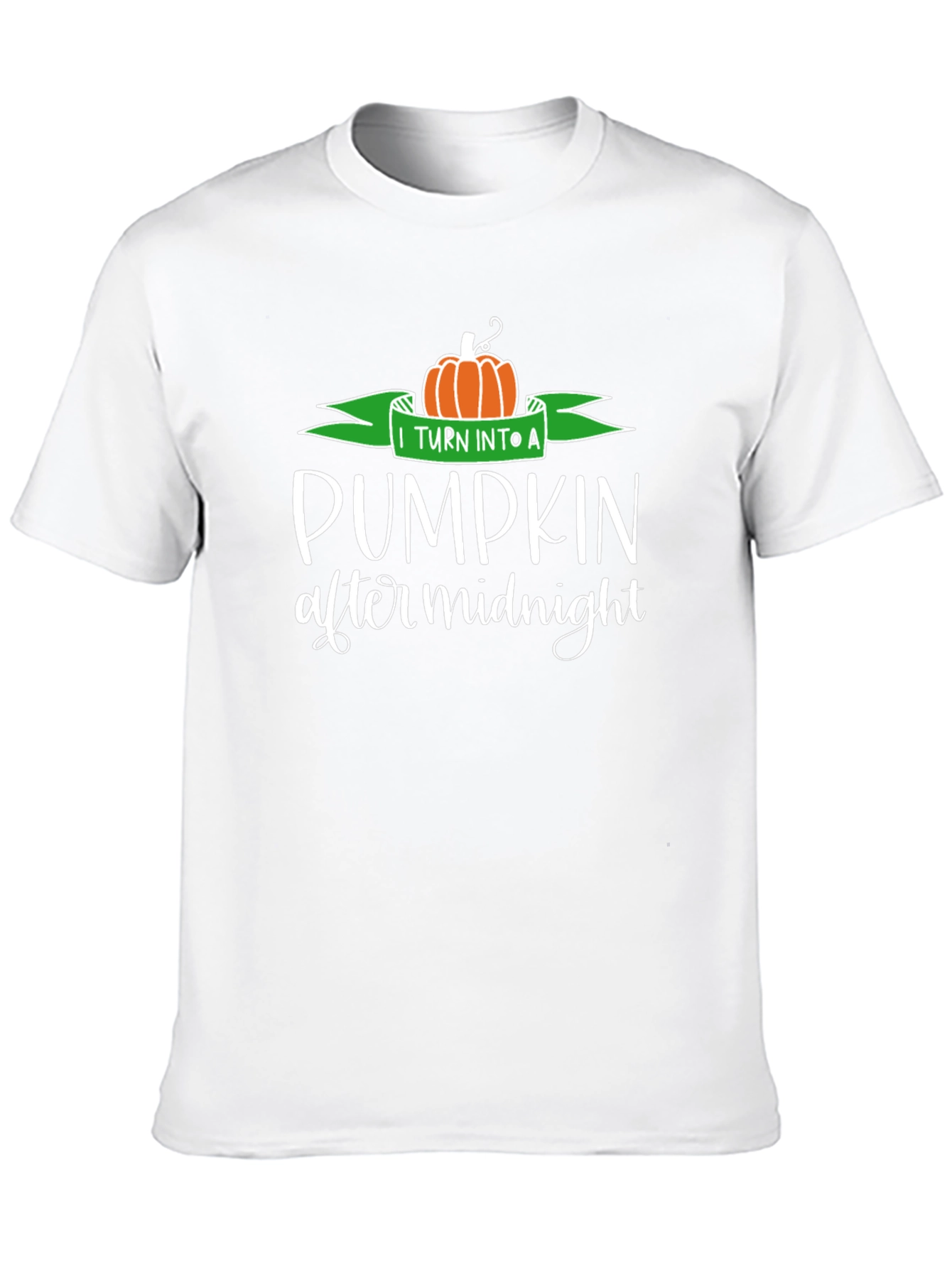 I Turn Into A Pumpkin After Midnight T-Shirt