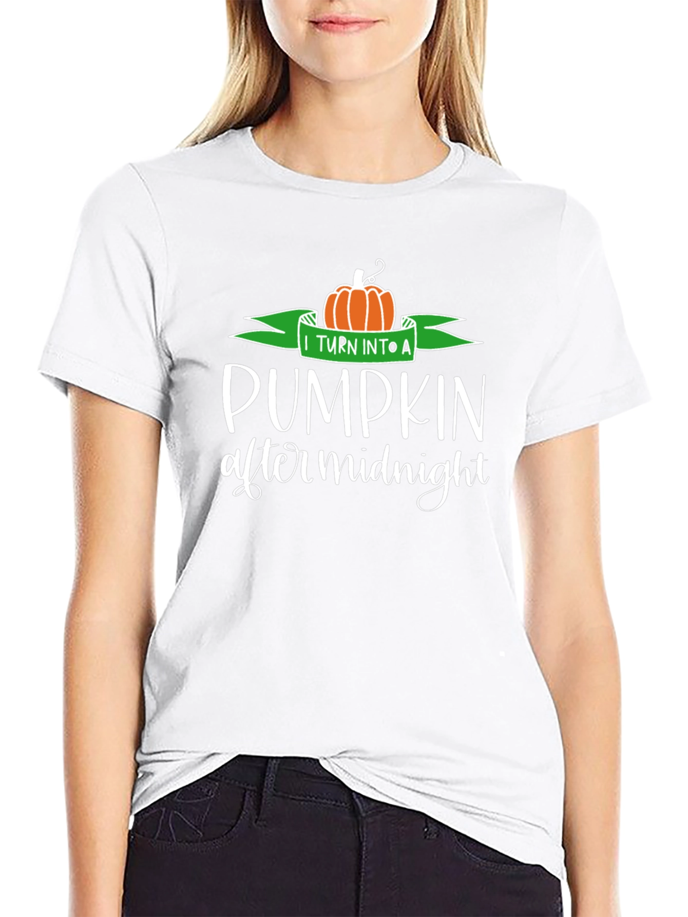 I Turn Into A Pumpkin After Midnight T-Shirt