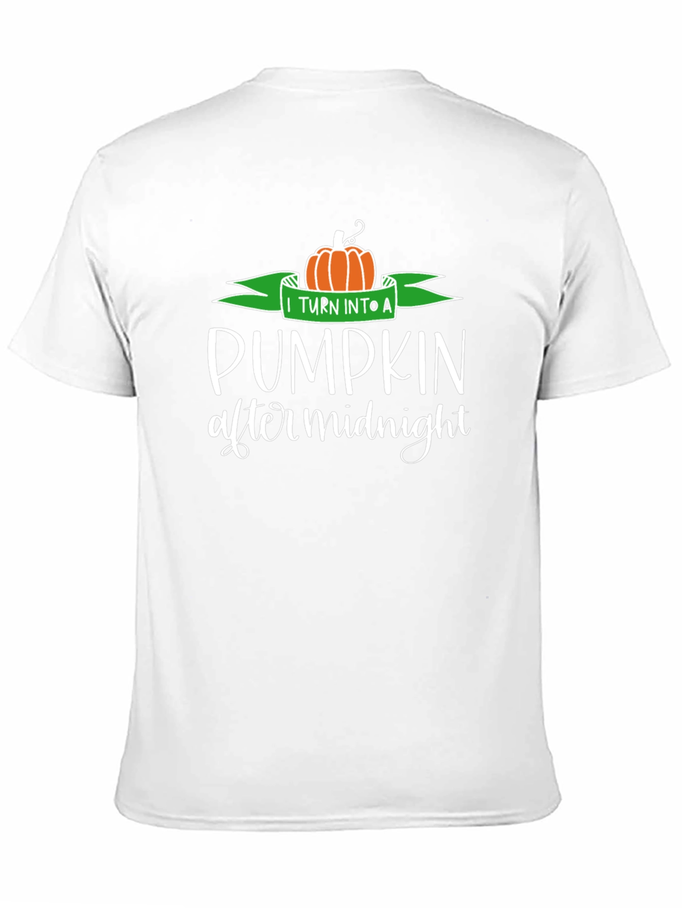 I Turn Into A Pumpkin After Midnight T-Shirt