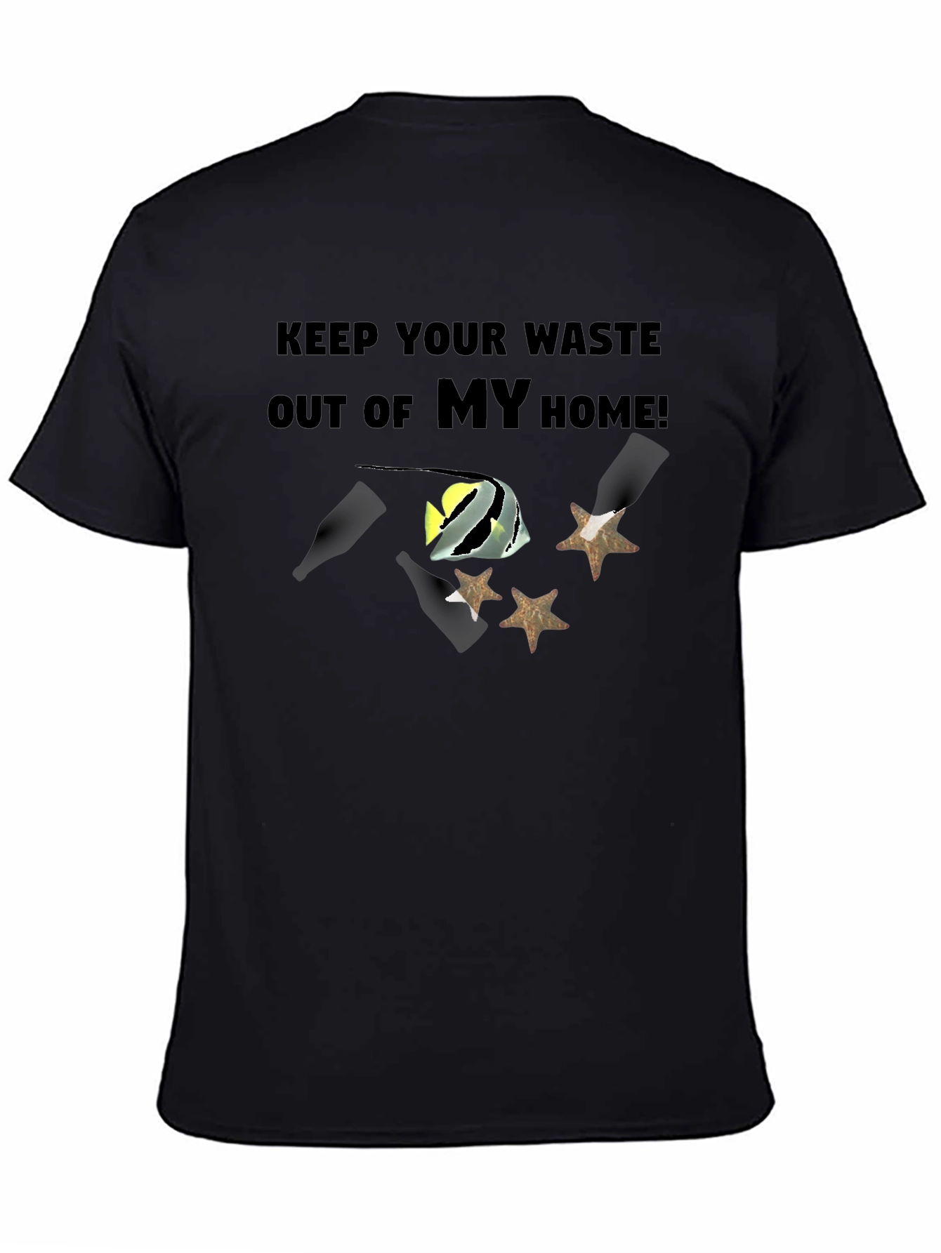 Keep Our Oceans Clean Graphic T-Shirt