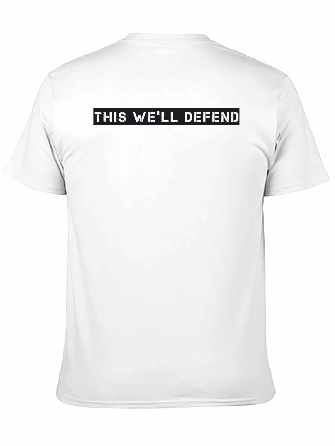 This Well Defend Black T-Shirt