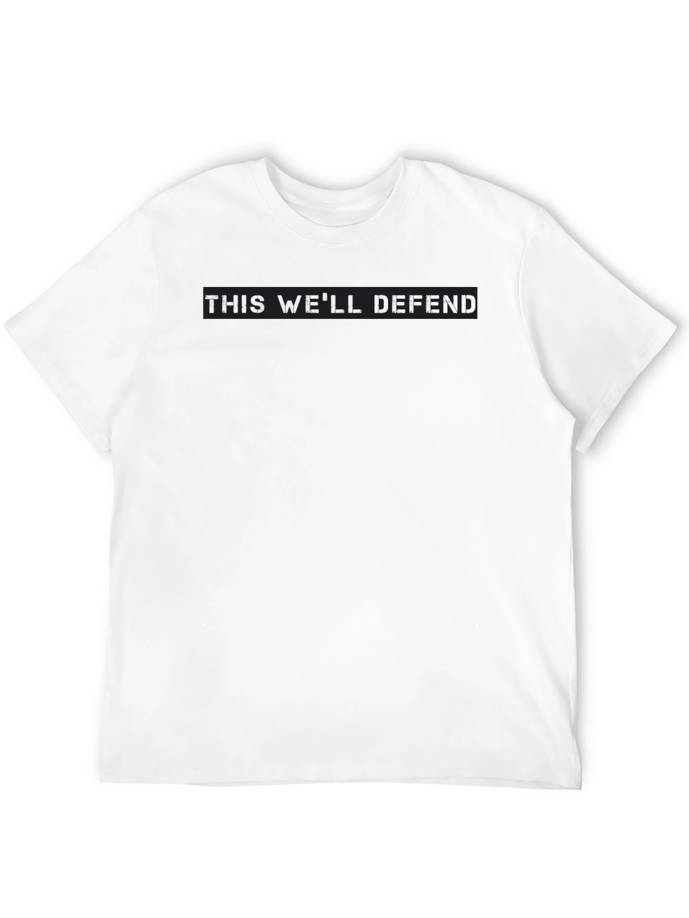 This Well Defend Black T-Shirt