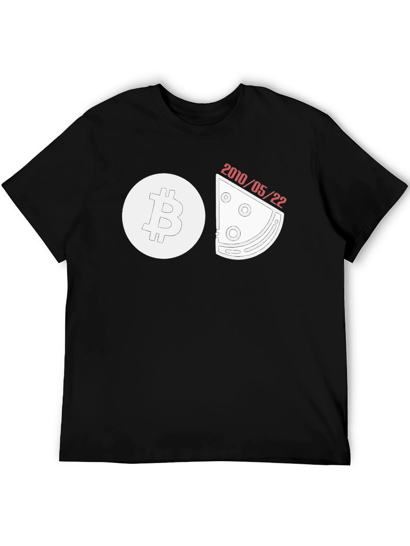 Bitcoin Pizza Day T-Shirt - Crypto History Tee