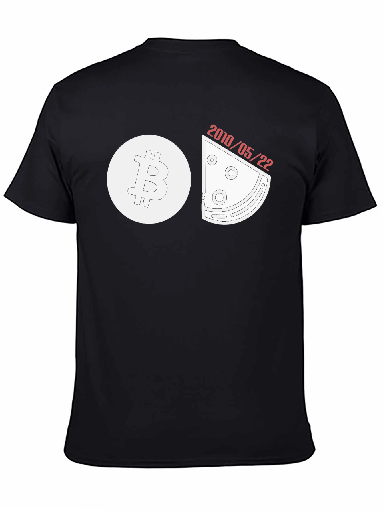 Bitcoin Pizza Day T-Shirt - Crypto History Tee
