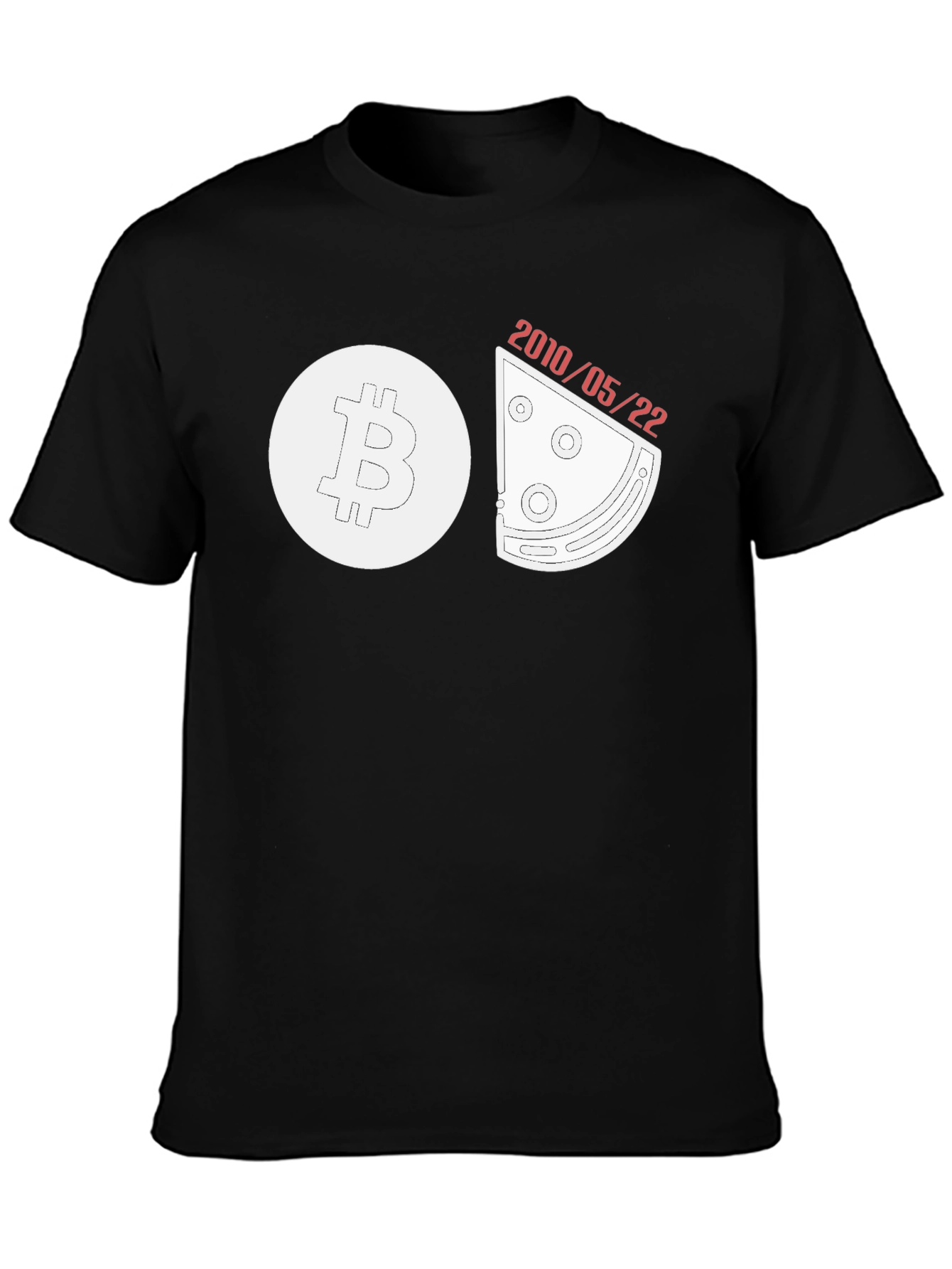 Bitcoin Pizza Day T-Shirt - Crypto History Tee