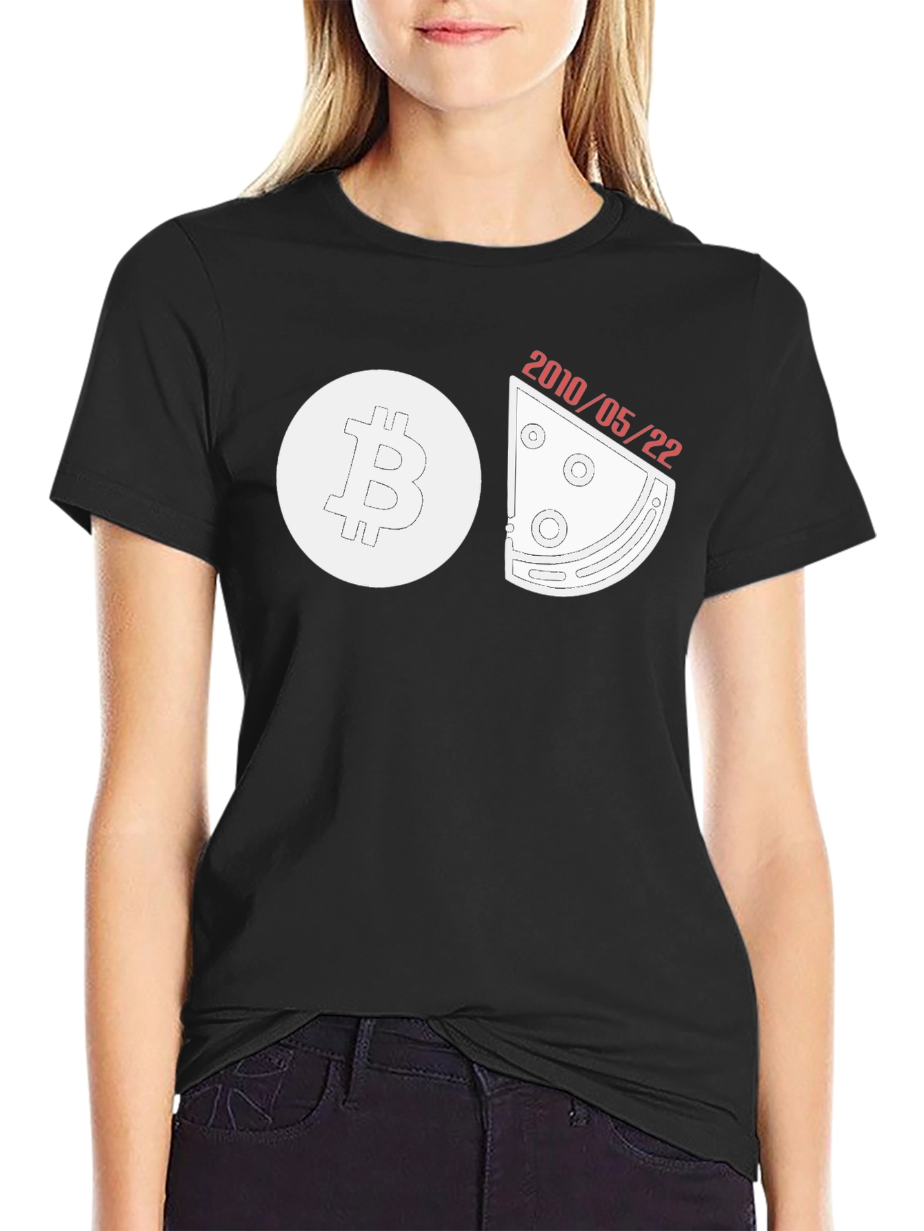 Bitcoin Pizza Day T-Shirt - Crypto History Tee
