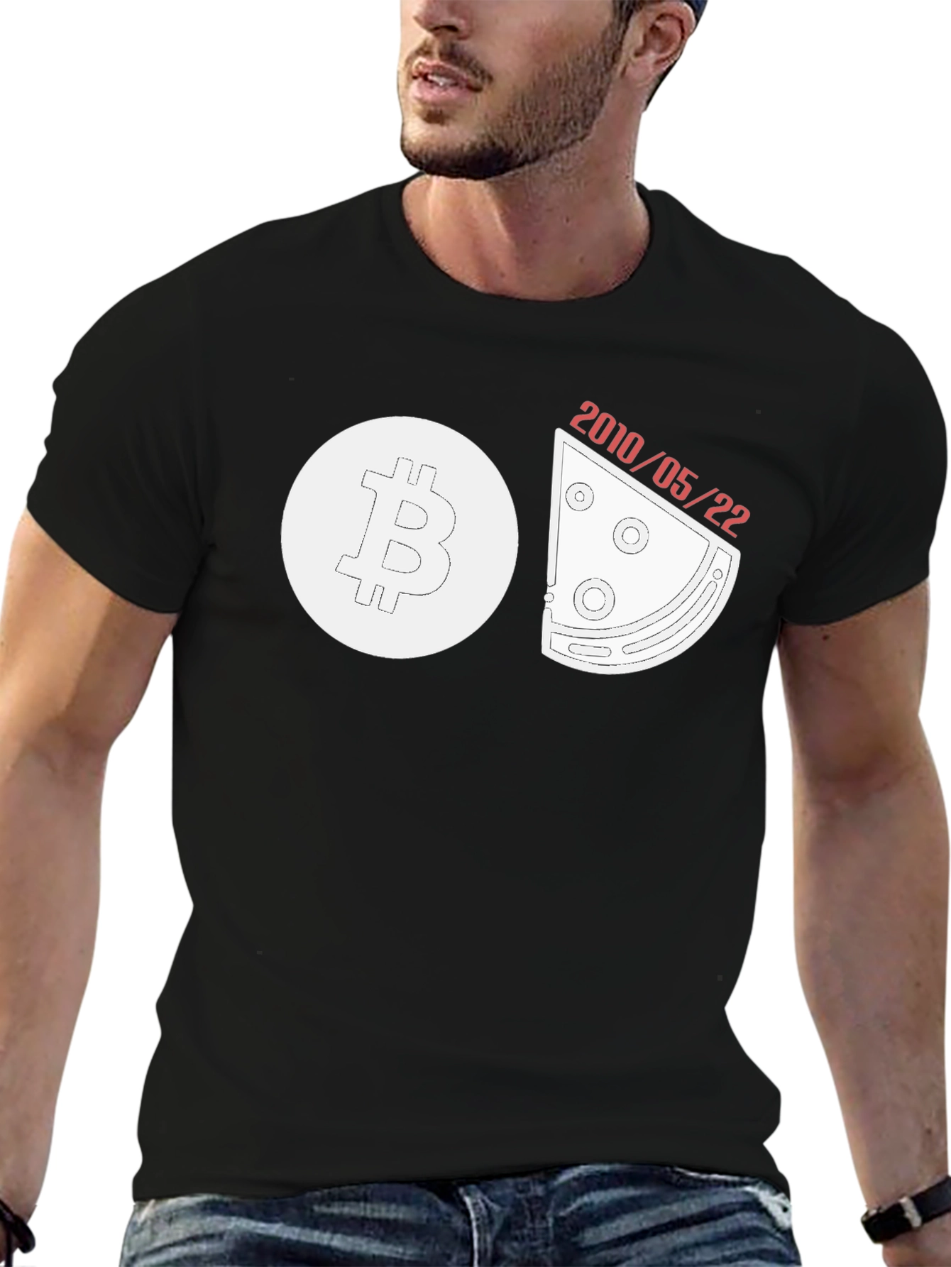 Bitcoin Pizza Day T-Shirt - Crypto History Tee