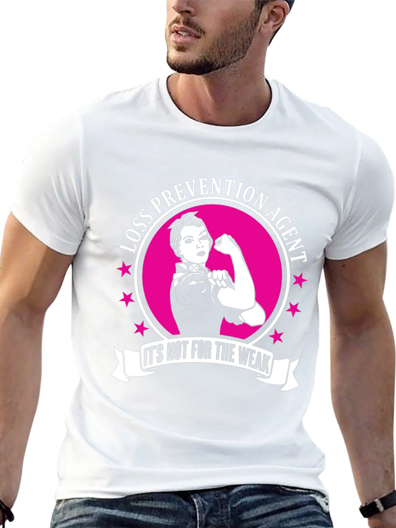 Loss Prevention Agent T-Shirt - Strong Women