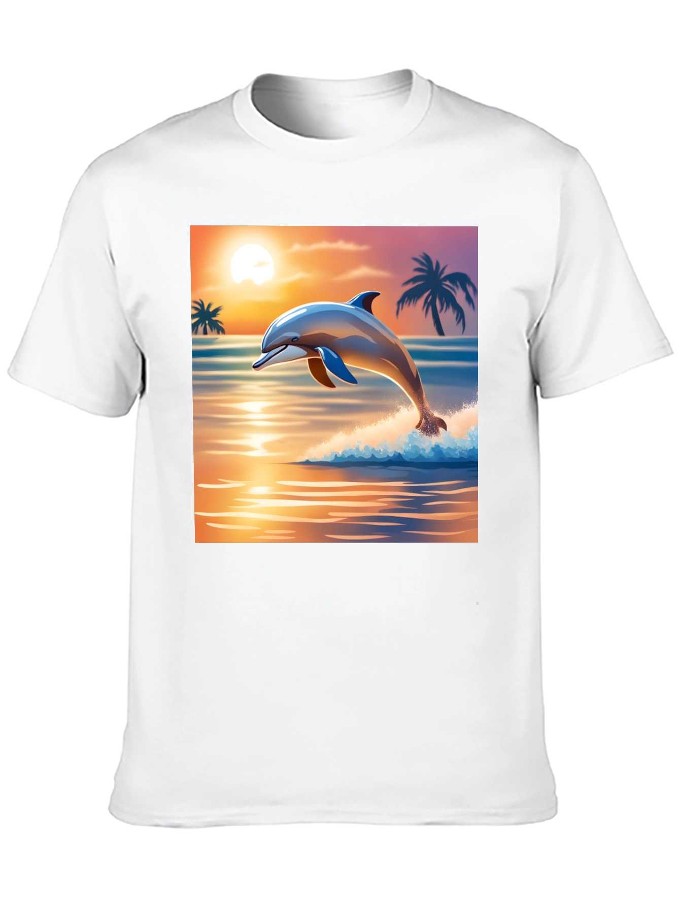 Dolphin Sunset T-Shirt
