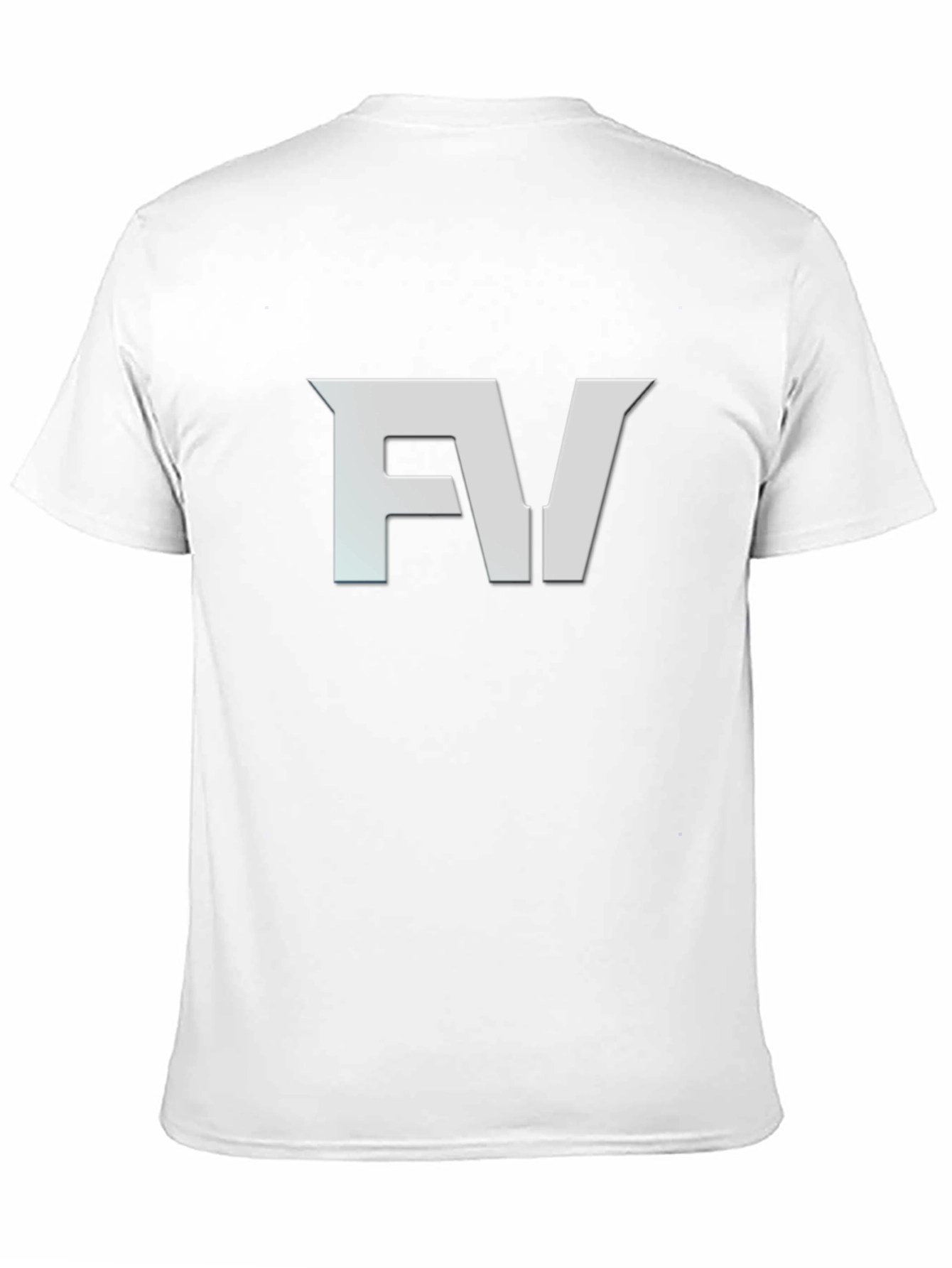 FV Logo Black T-Shirt - Modern Graphic Tee