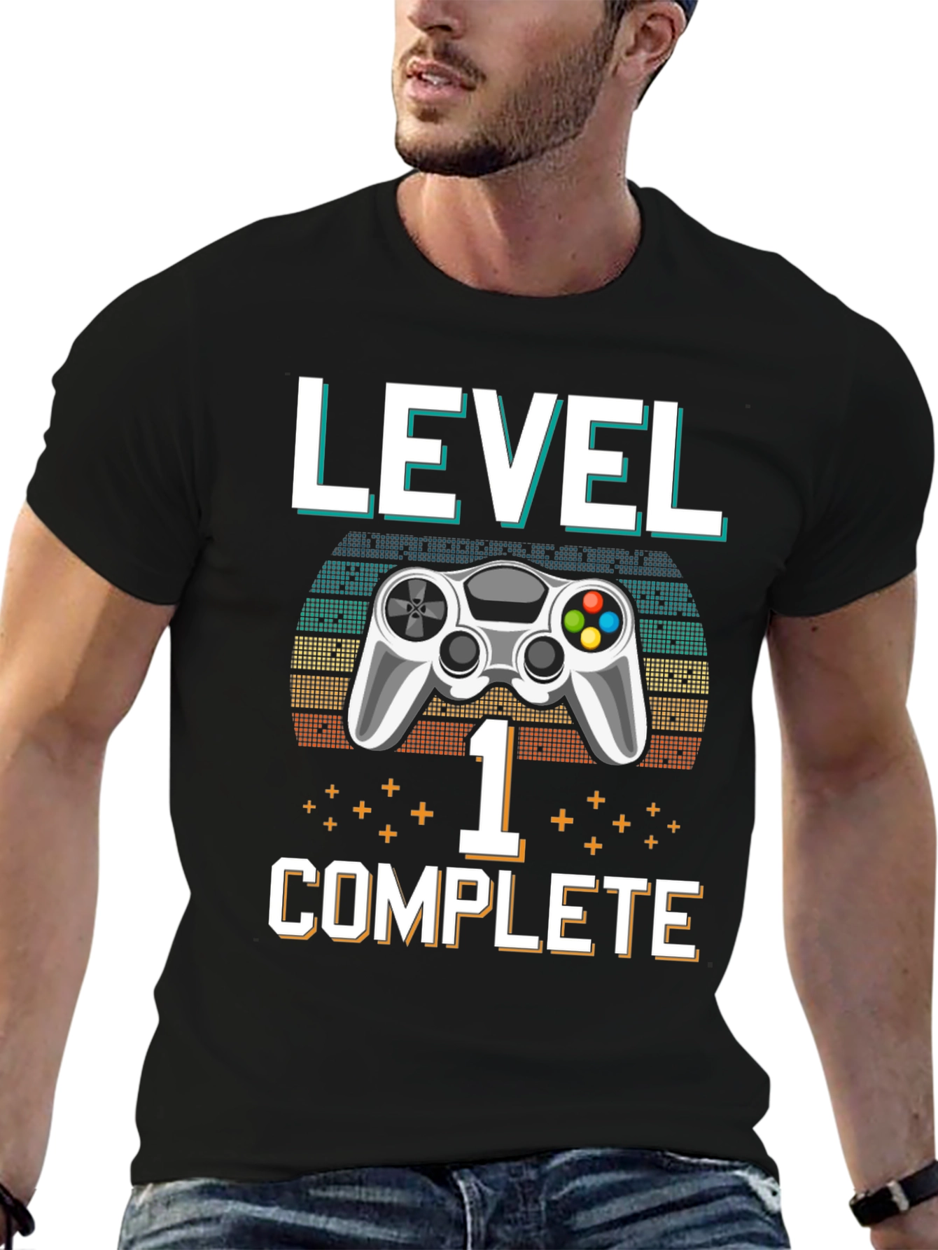 Level 1 Complete Gamer T-Shirt