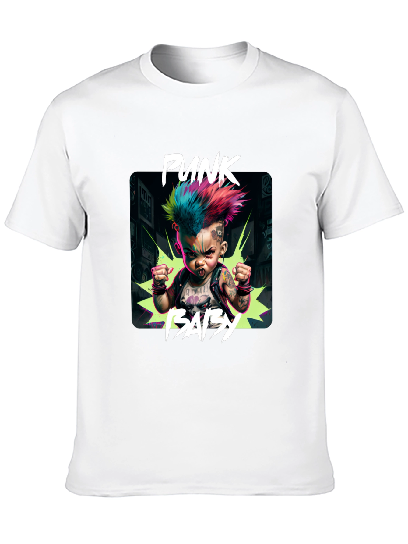 Punk Baby Graphic T-Shirt