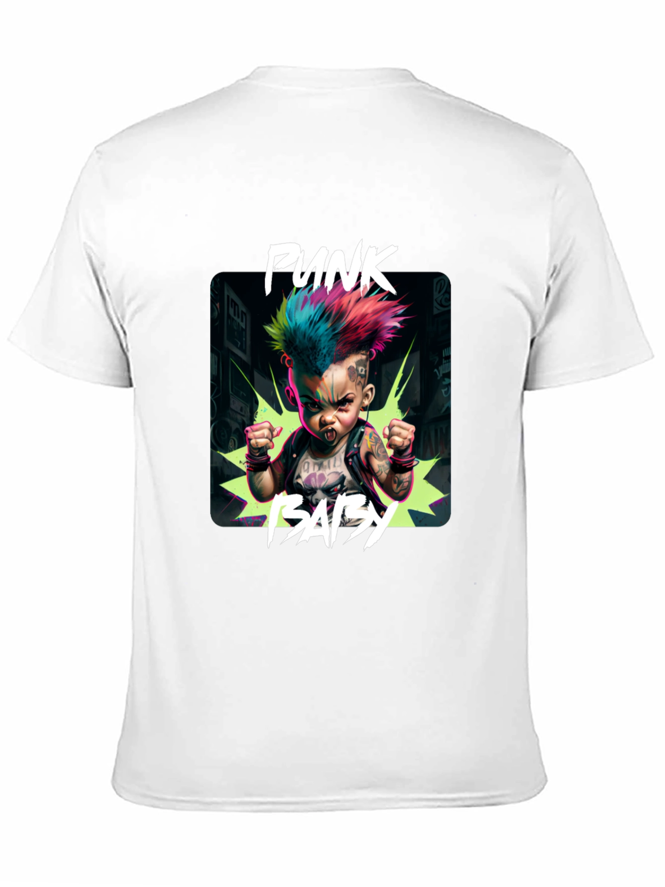Punk Baby Graphic T-Shirt