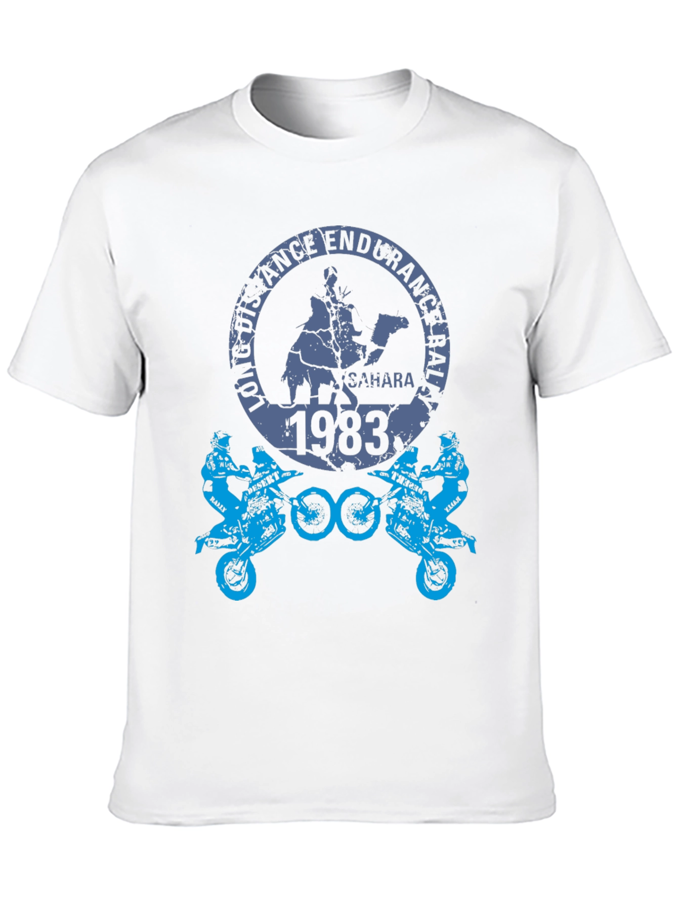 Sahara Endurance Rally 1983 T-Shirt