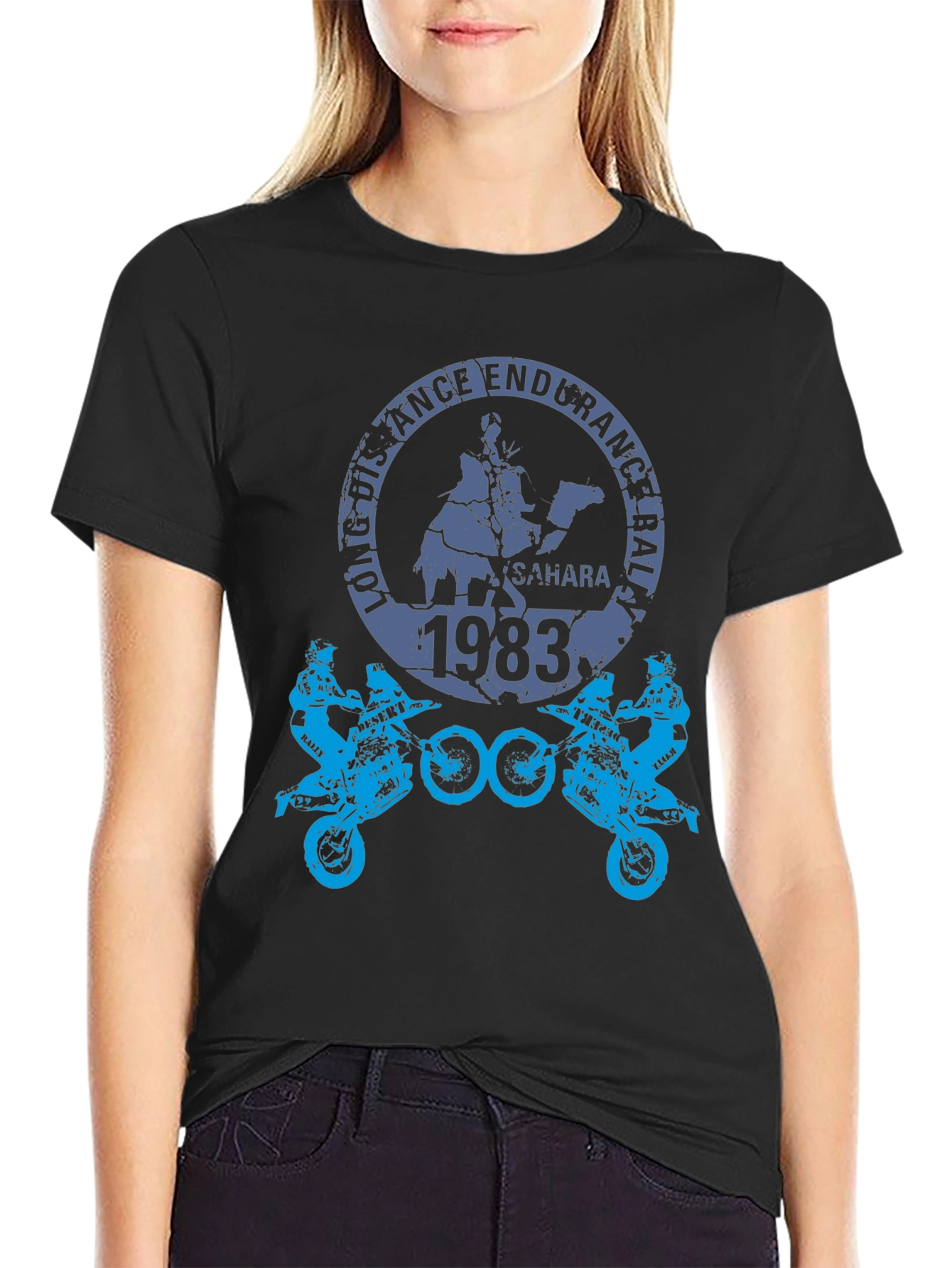 Sahara Endurance Rally 1983 T-Shirt