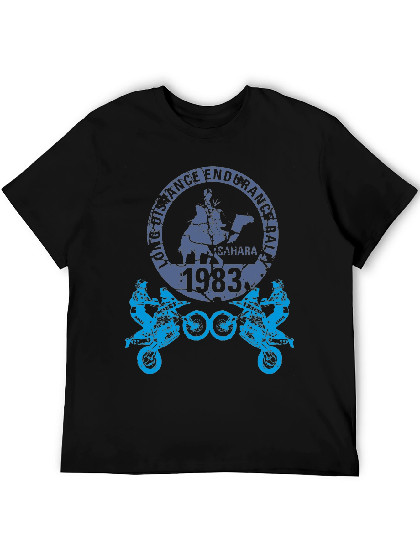 Sahara Endurance Rally 1983 T-Shirt