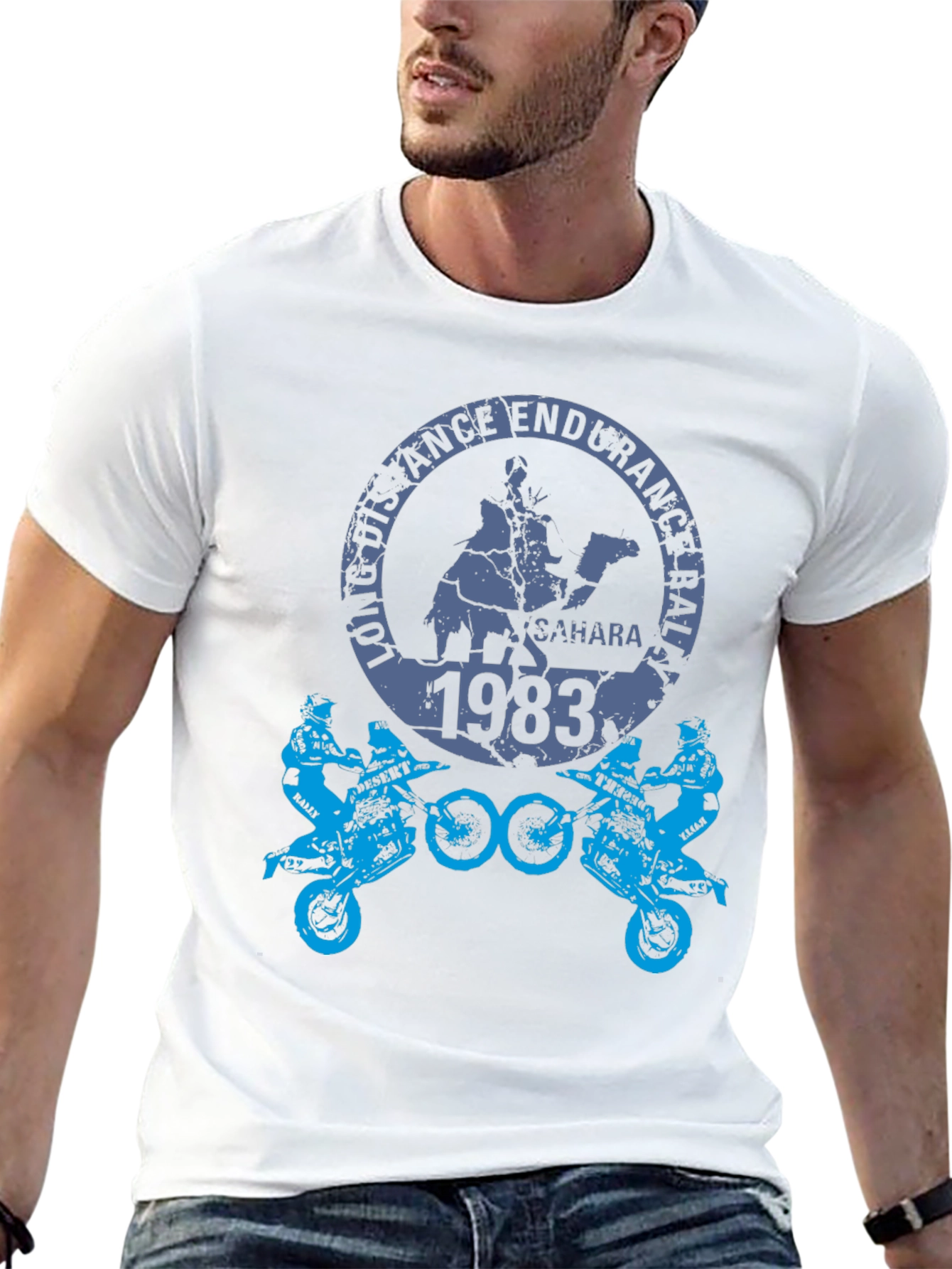 Sahara Endurance Rally 1983 T-Shirt